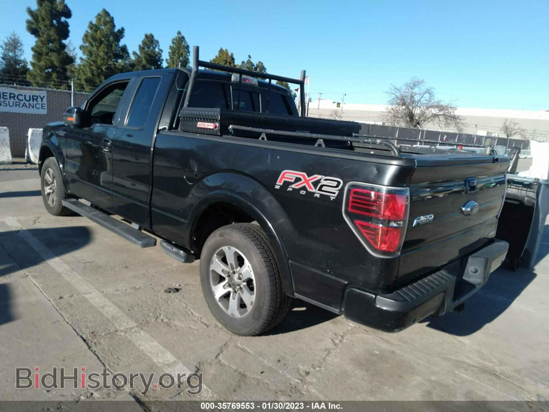 2012 FORD F-150 - VIN: 1FTFX1CF9CFB74131 - Фото 3