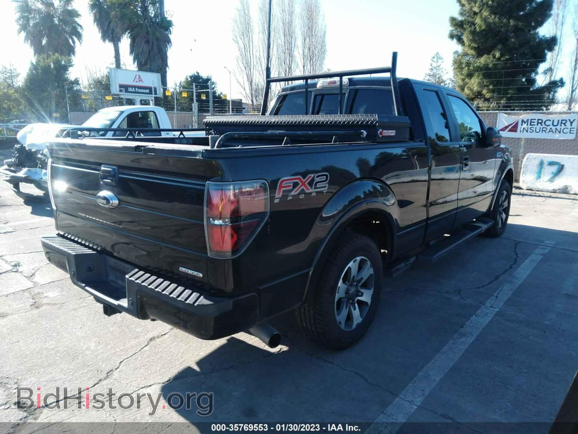 2012 FORD F-150 - VIN: 1FTFX1CF9CFB74131 - Фото 4
