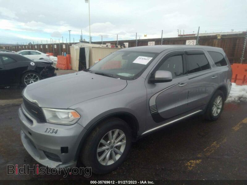 2019 Dodge DURANGO (VIN 1C4SDJFT6KC676362) — фото 2 из 11