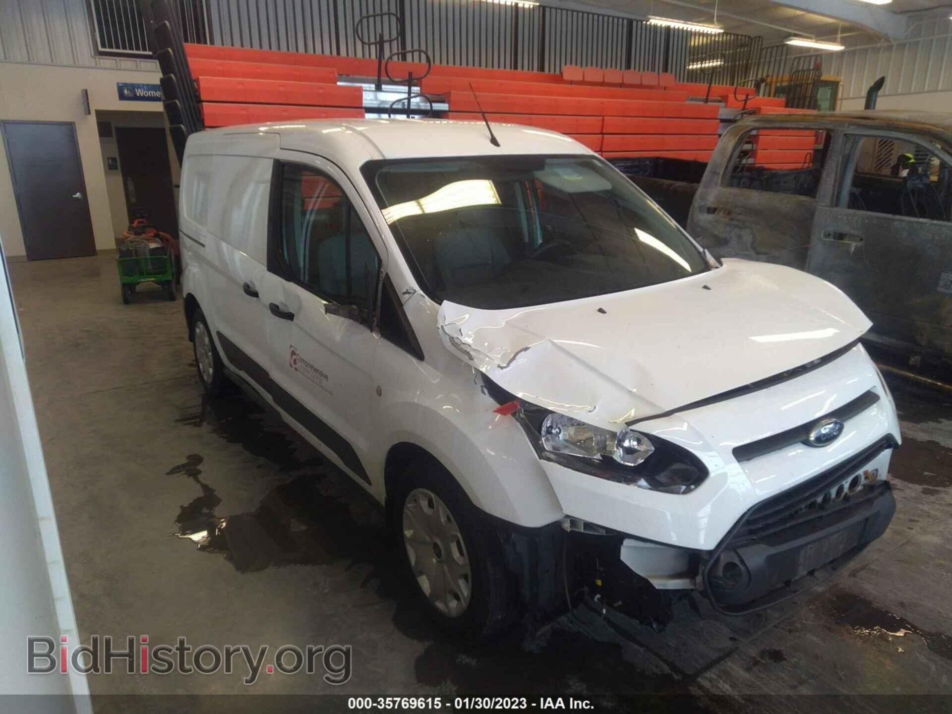 Фотография NM0LS7E78G1253686 - FORD TRANSIT CONNECT 2016