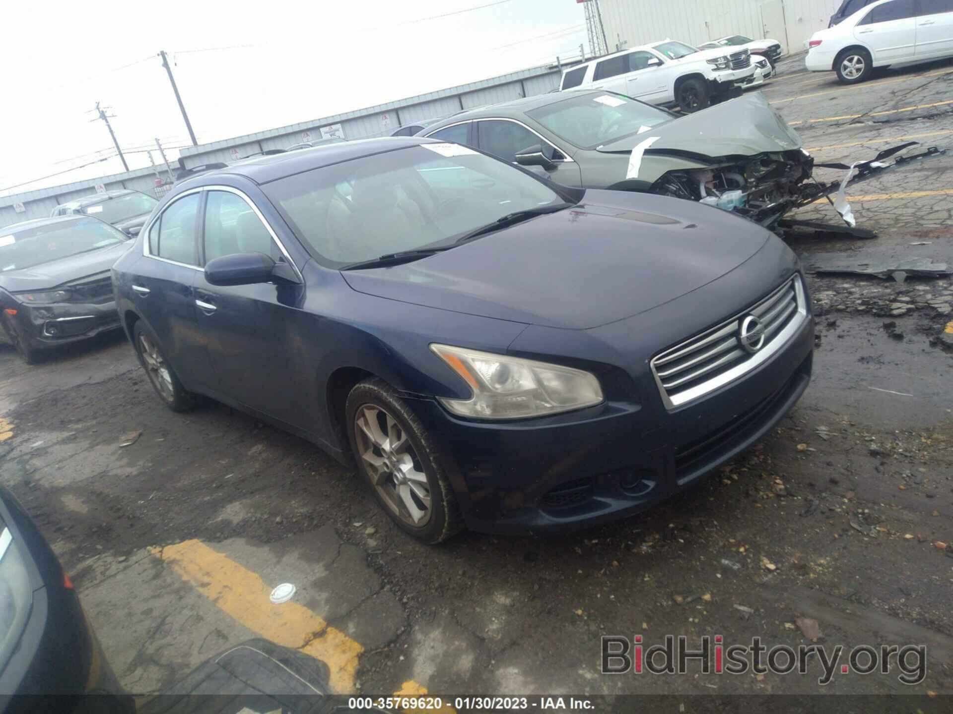 Photo 1N4AA5AP9EC479007 - NISSAN MAXIMA 2014