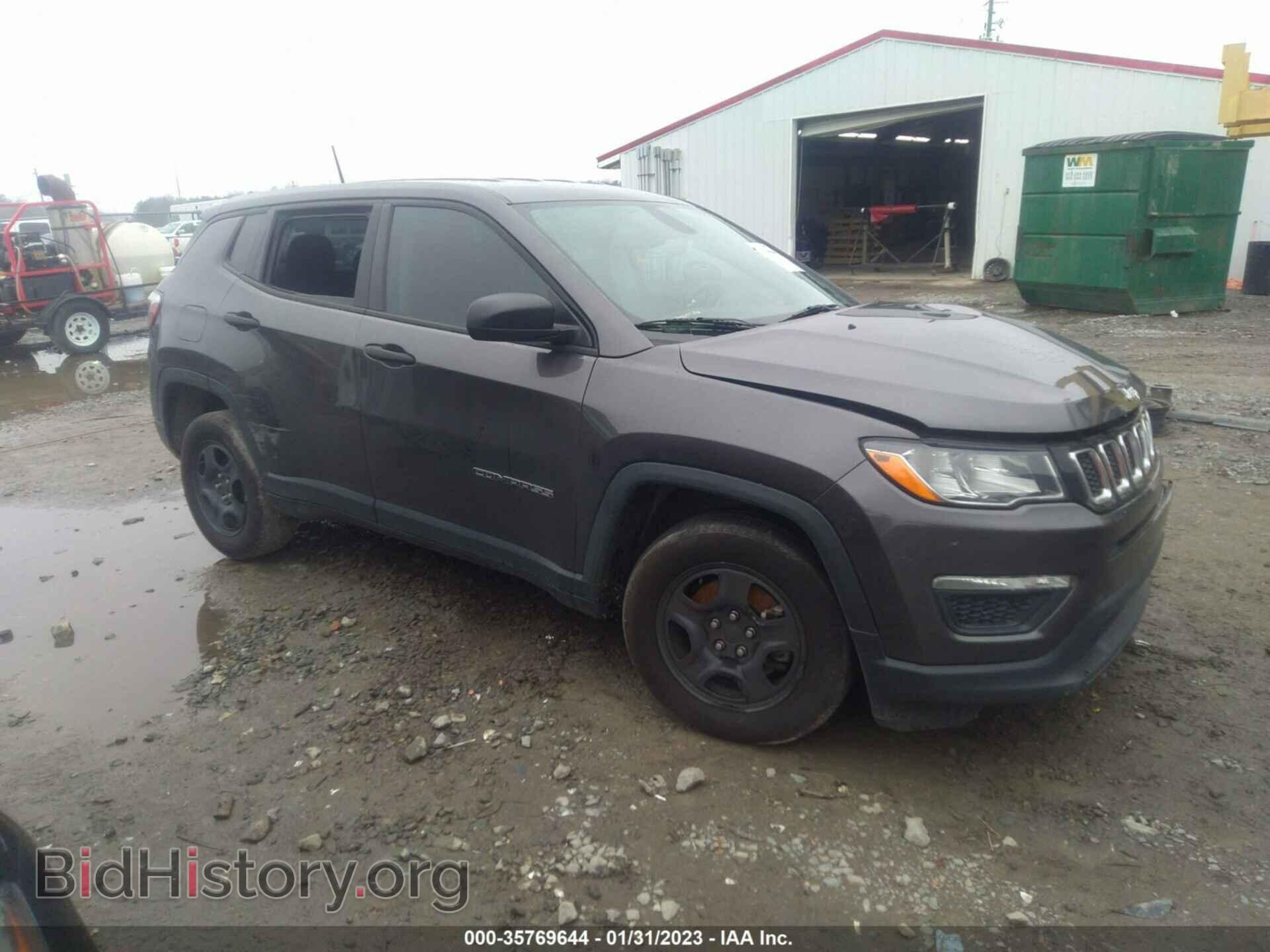 Фотография 3C4NJCAB6JT249282 - JEEP COMPASS 2018