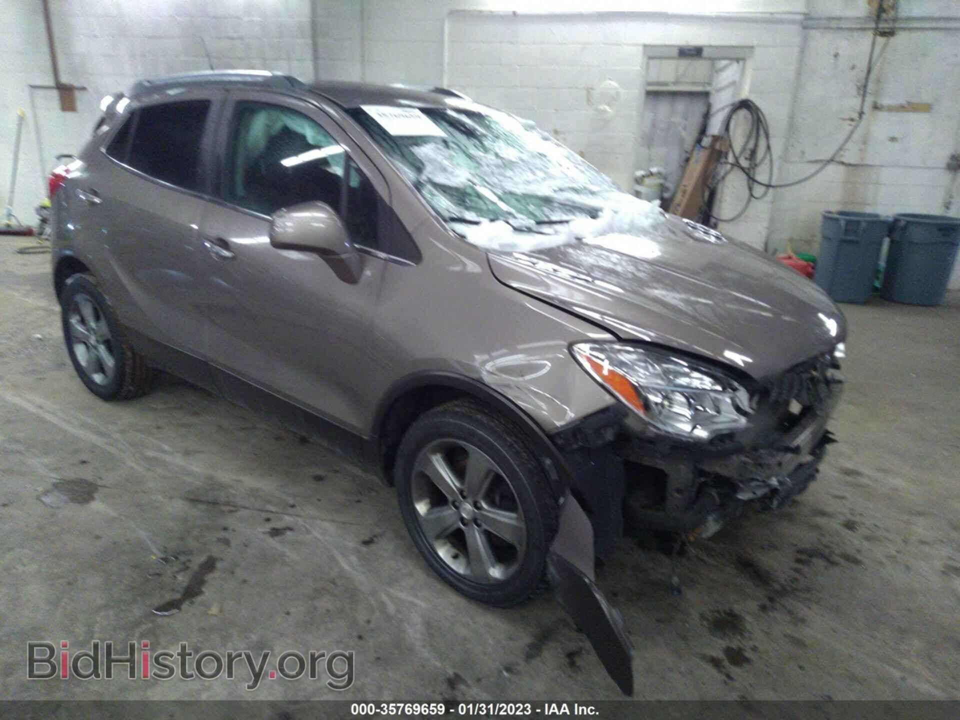 Photo KL4CJFSB5DB059416 - BUICK ENCORE 2013