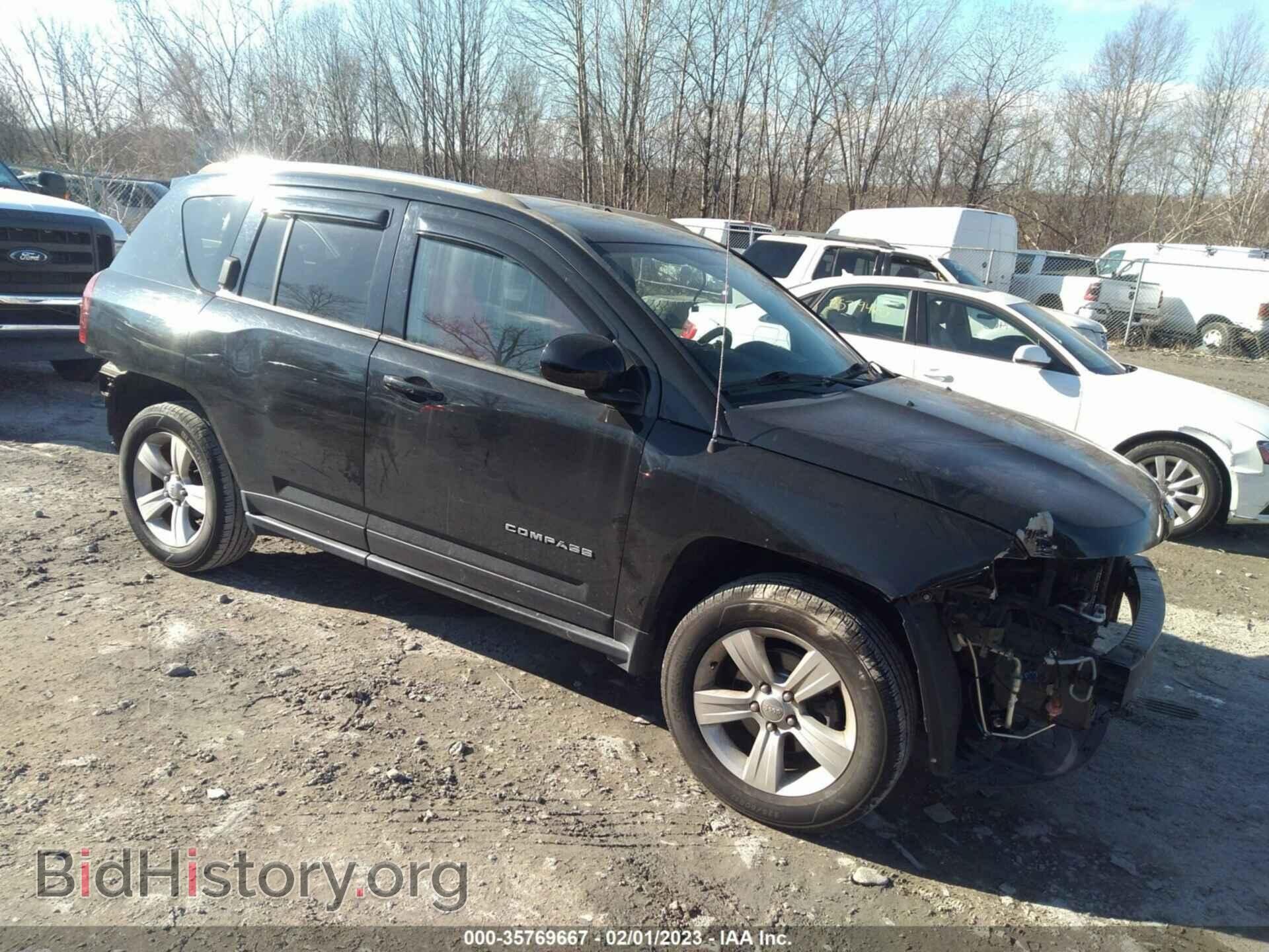 Photo 1C4NJDEB7ED761189 - JEEP COMPASS 2014