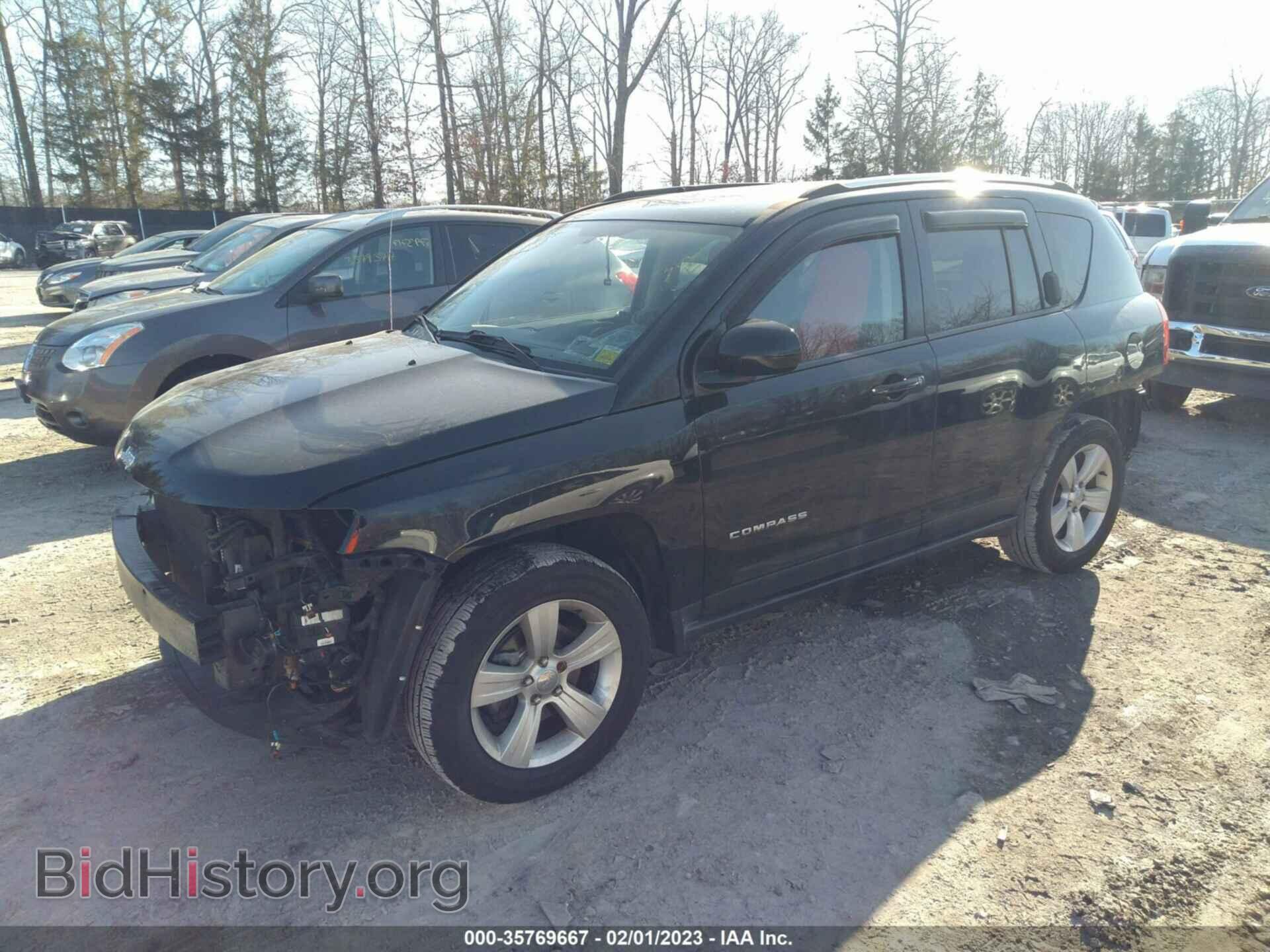 2014 JEEP COMPASS - VIN: 1C4NJDEB7ED761189 - Photo 2