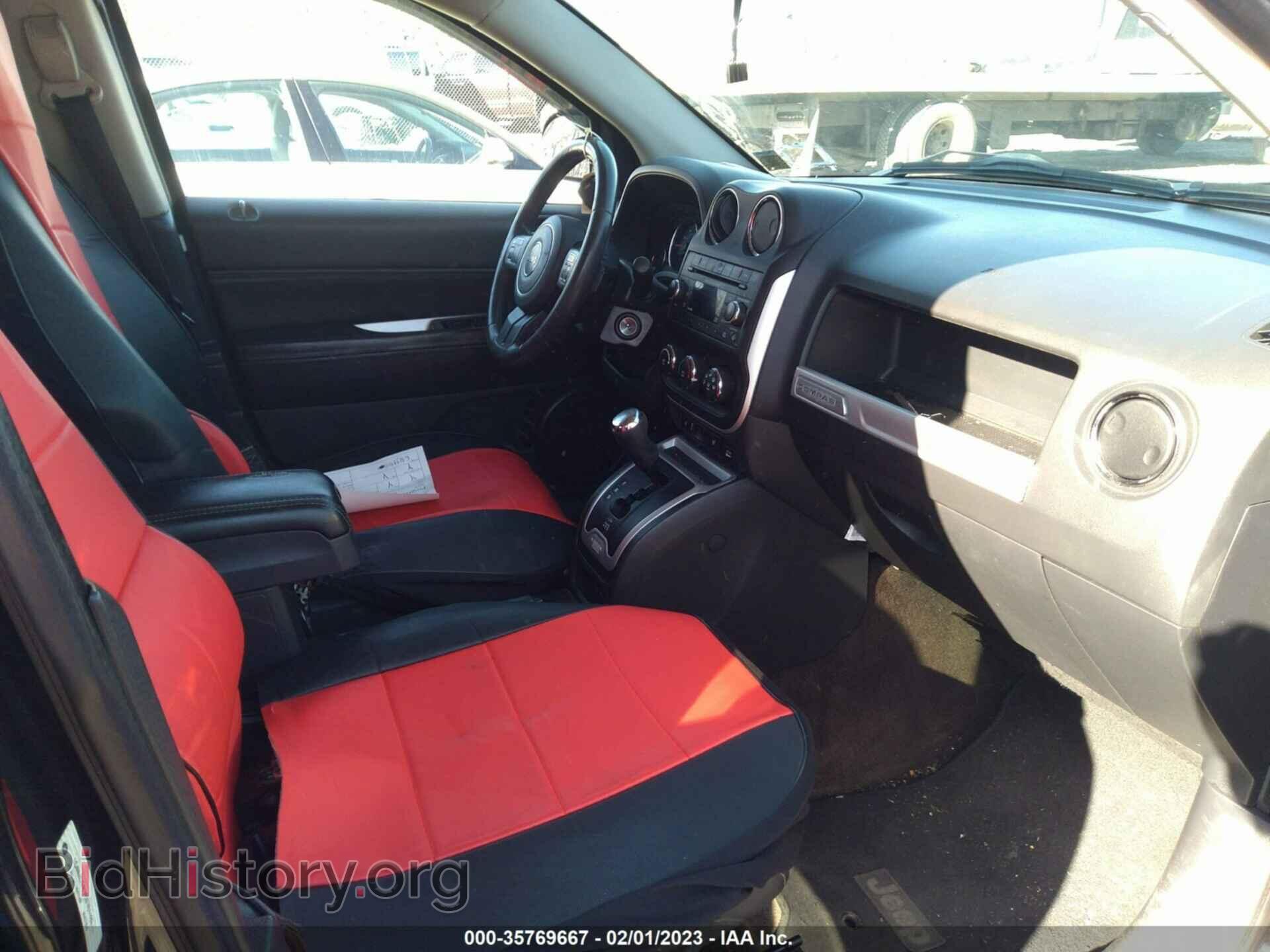 2014 JEEP COMPASS - VIN: 1C4NJDEB7ED761189 - Photo 5