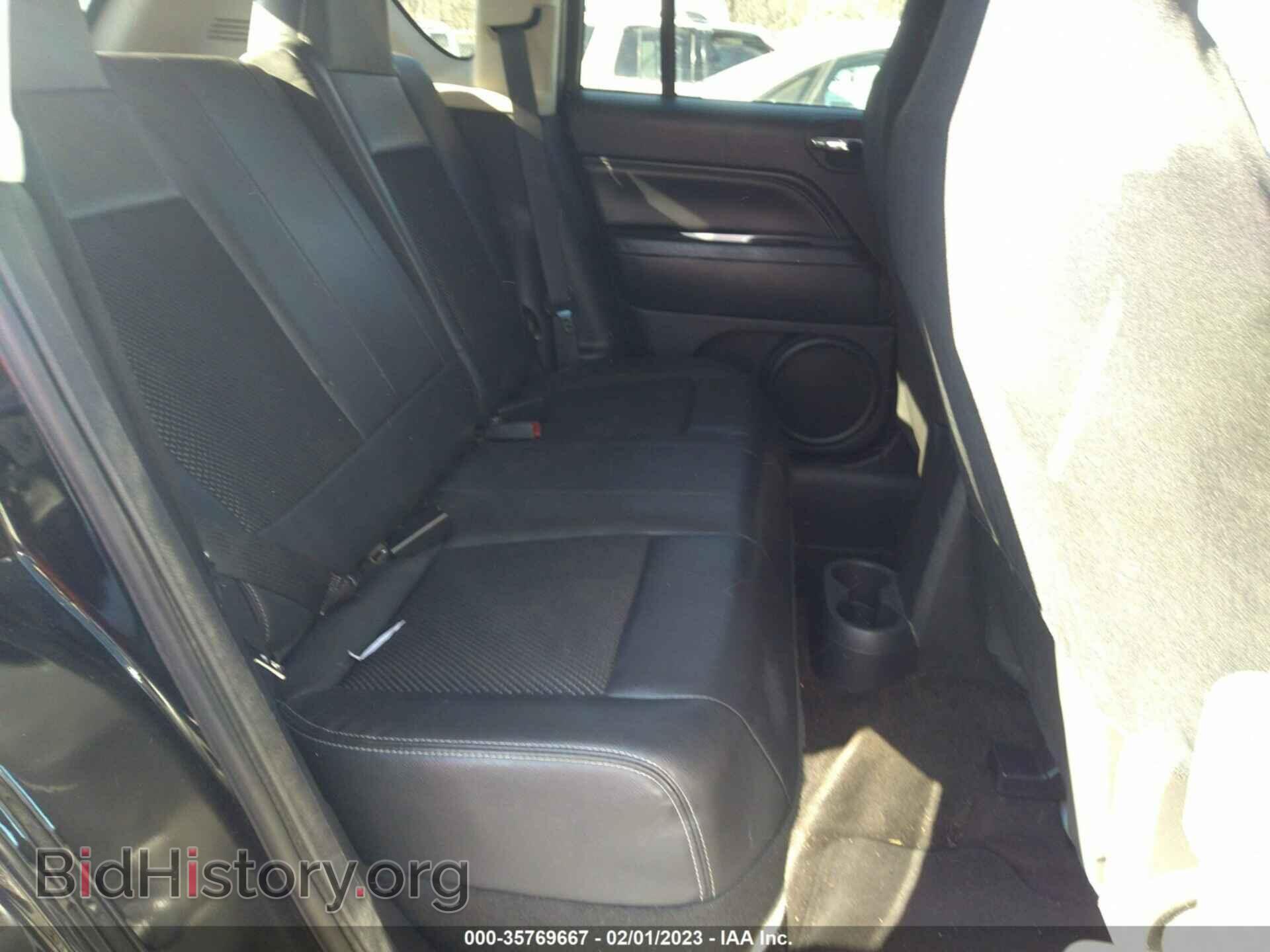 2014 JEEP COMPASS - VIN: 1C4NJDEB7ED761189 - Photo 8