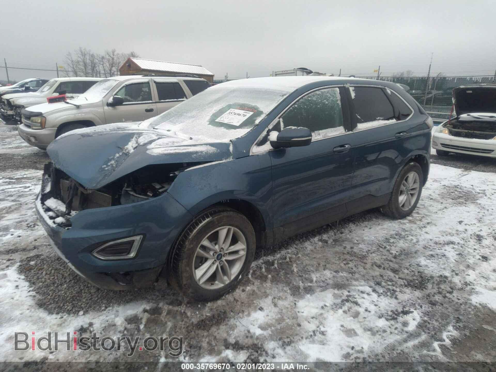 2018 FORD EDGE - VIN: 2FMPK4J81JBB57519 - Фото 2