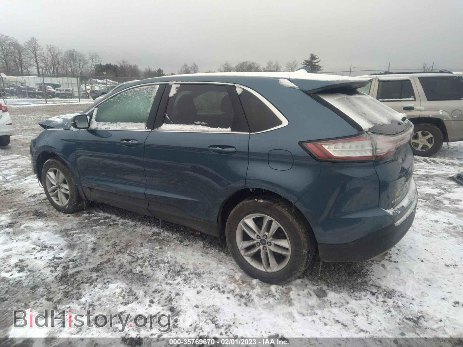 2018 FORD EDGE - VIN: 2FMPK4J81JBB57519 - Фото 3