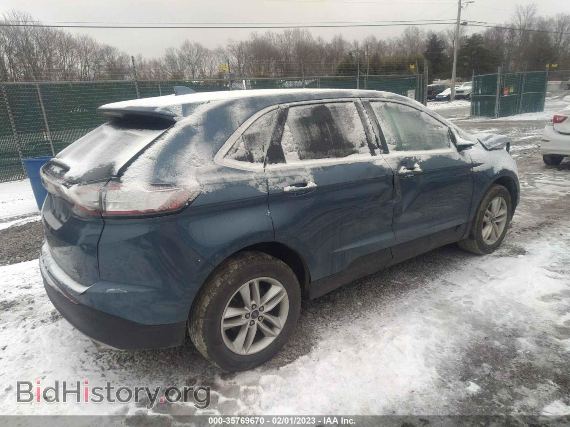 2018 FORD EDGE - VIN: 2FMPK4J81JBB57519 - Фото 4