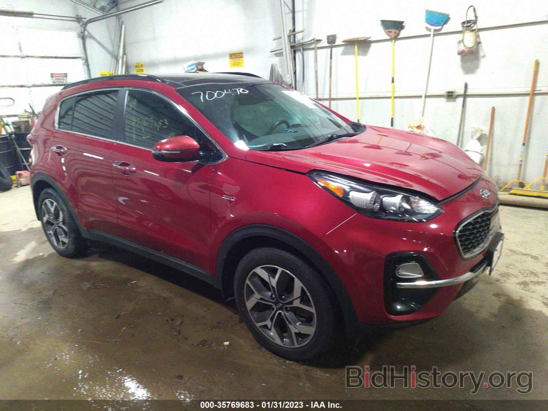 Photo KNDPNCACXL7700470 - KIA SPORTAGE 2020