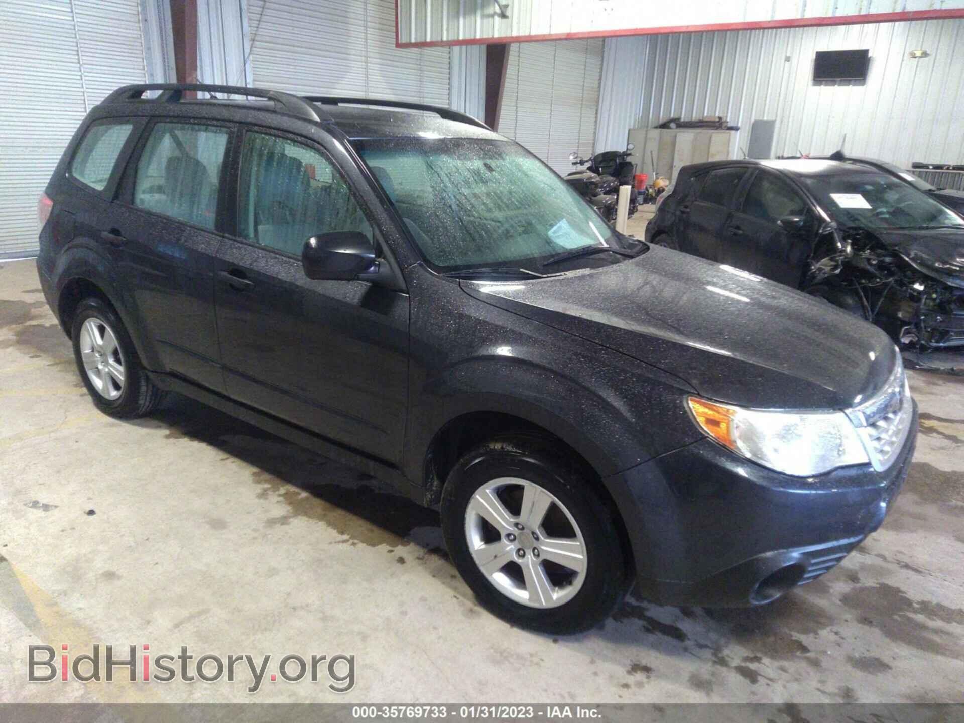 Фотография JF2SHABC7CH428606 - SUBARU FORESTER 2012
