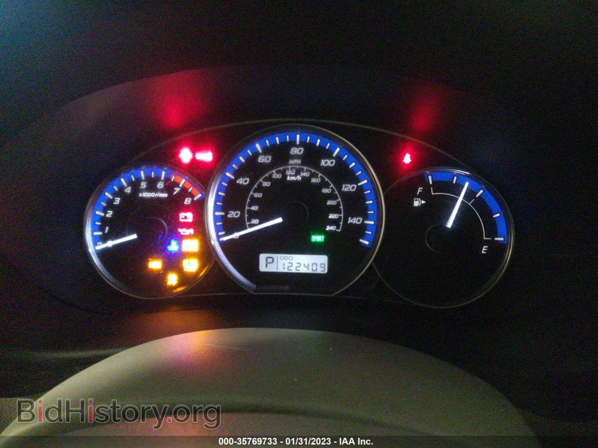 2012 SUBARU FORESTER - VIN: JF2SHABC7CH428606 - Фото 7
