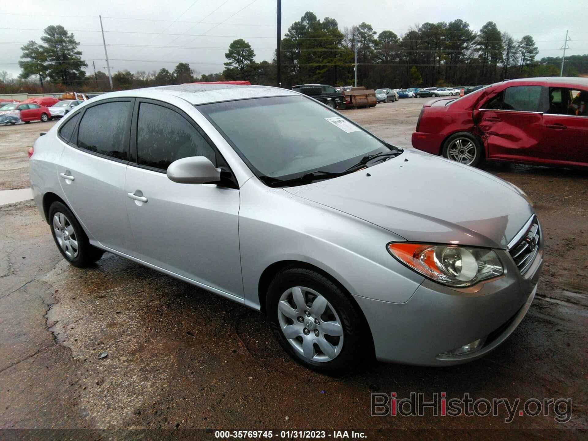 Photo KMHDU46D88U274845 - HYUNDAI ELANTRA 2008