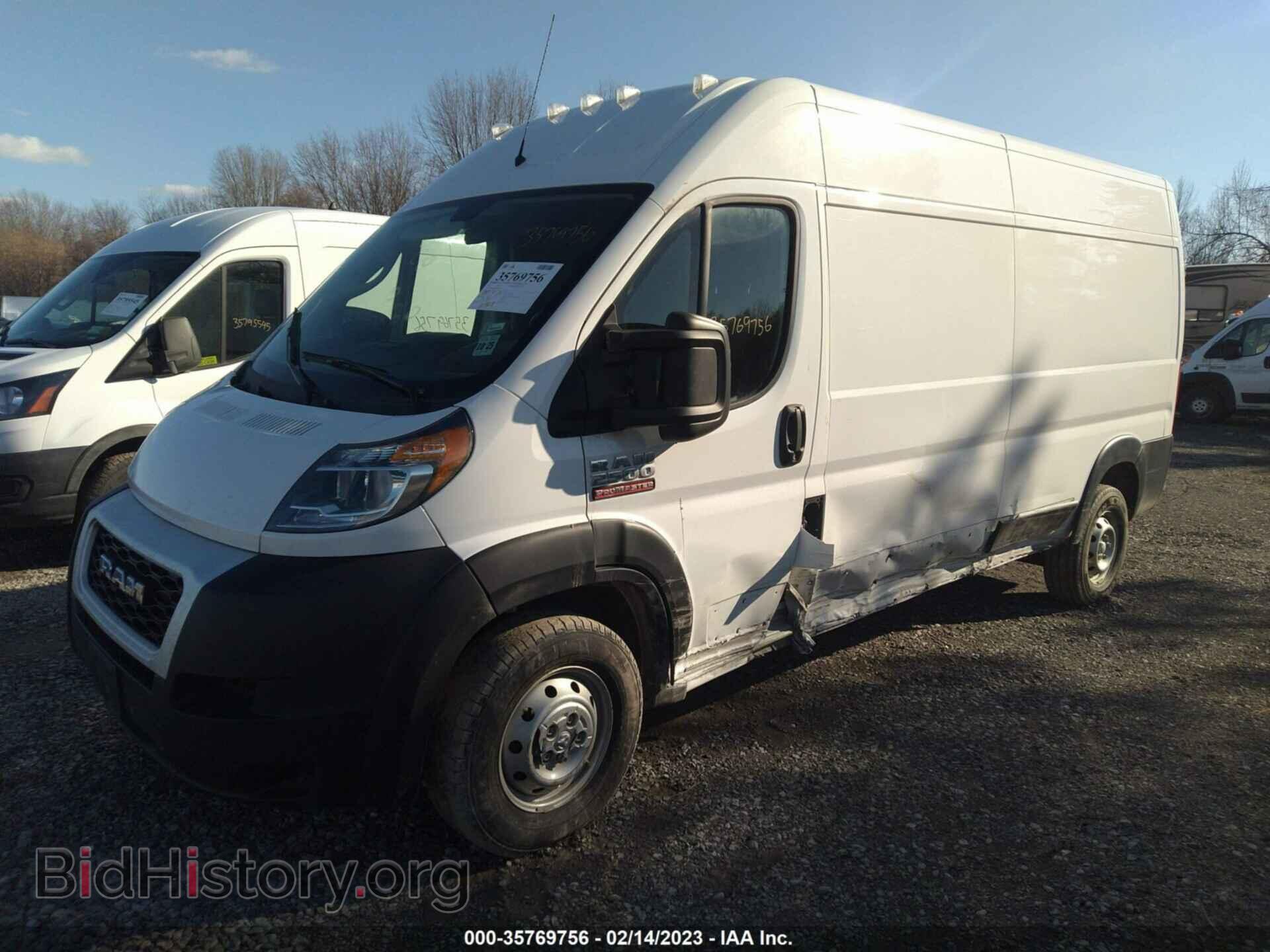 2021 RAM PROMASTER CARGO VAN - VIN: 3C6ERVDG2ME506949 - Фото 2