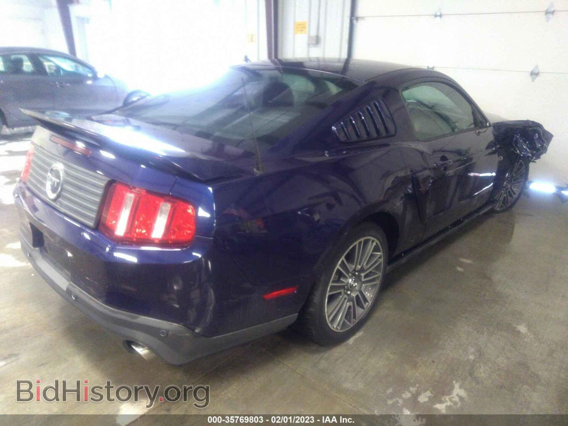 2012 FORD MUSTANG - VIN: 1ZVBP8CF3C5266359 - Фото 4