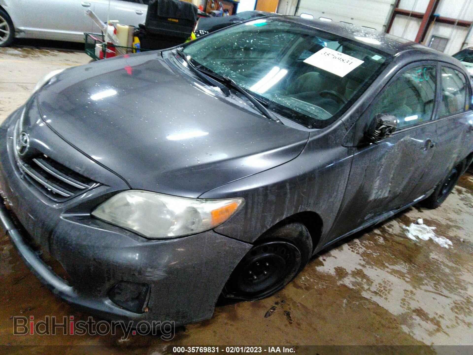 2013 TOYOTA COROLLA - VIN: 5YFBU4EEXDP084025 - Фото 2