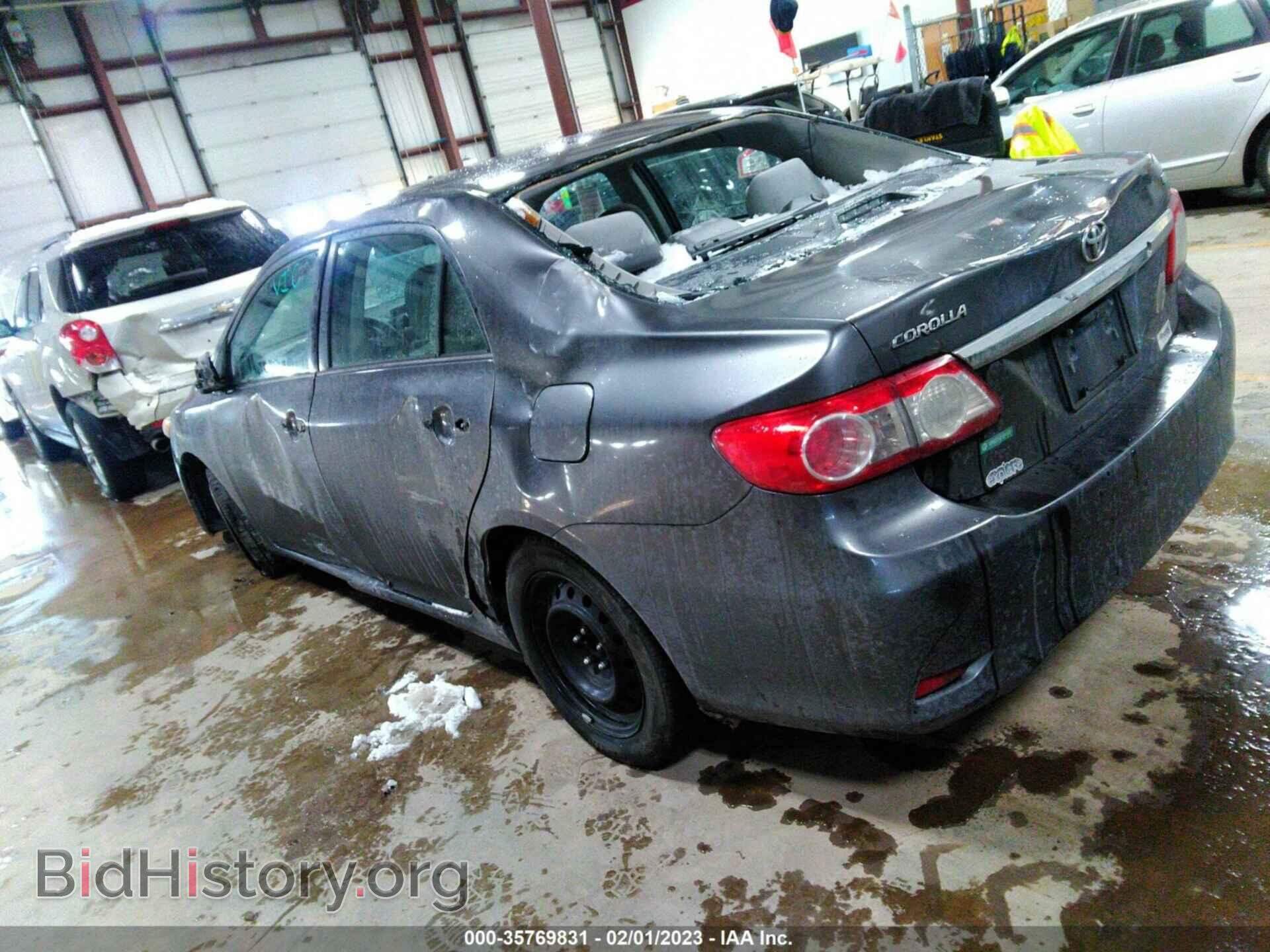 2013 TOYOTA COROLLA - VIN: 5YFBU4EEXDP084025 - Фото 3