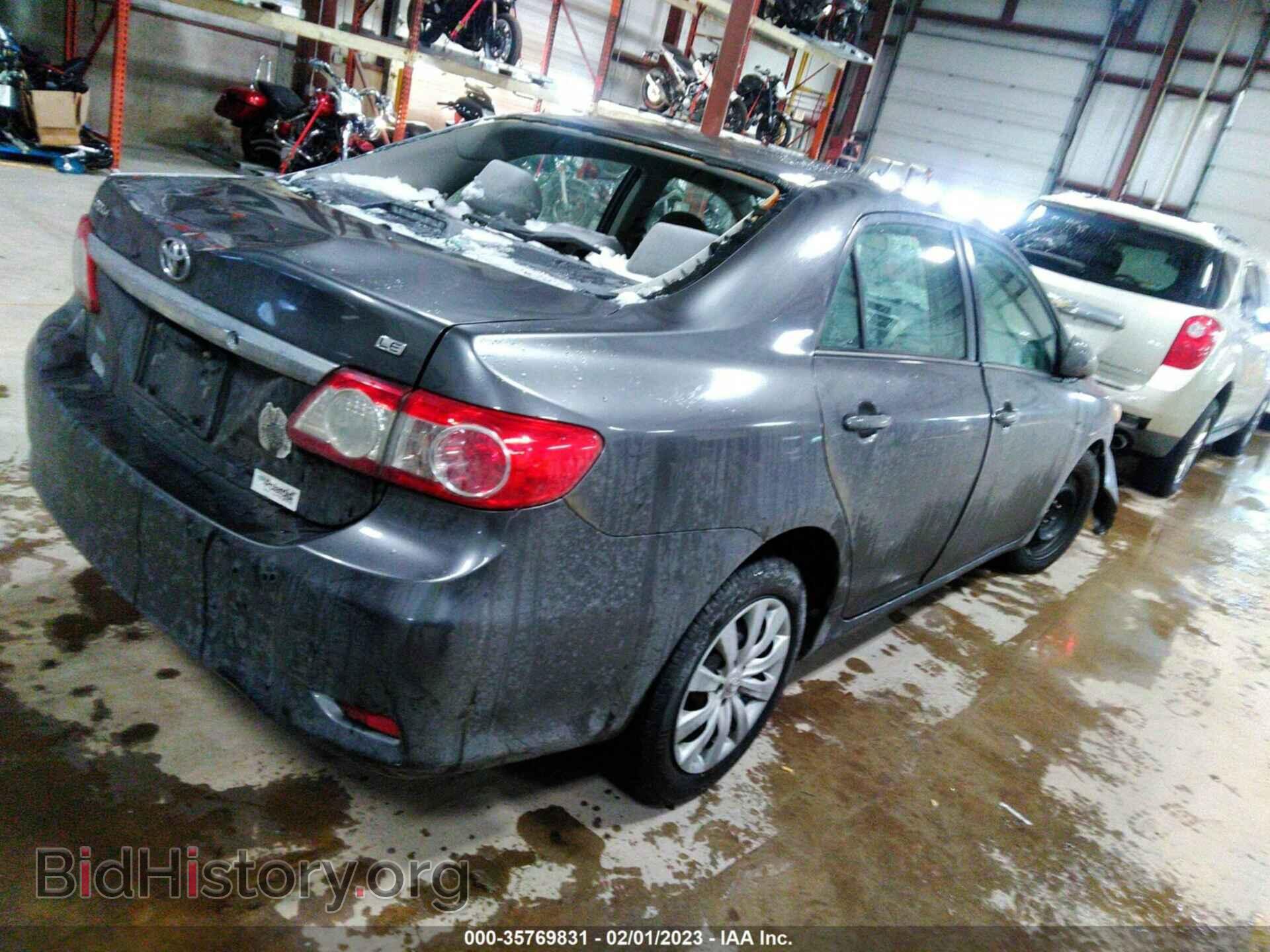2013 TOYOTA COROLLA - VIN: 5YFBU4EEXDP084025 - Фото 4