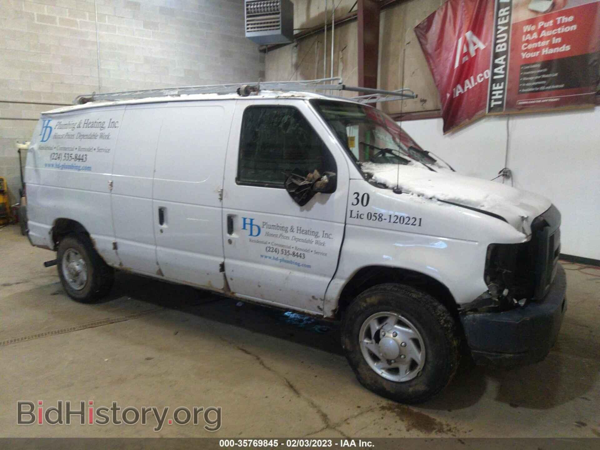 Фотография 1FTNE2EWXEDA15959 - FORD ECONOLINE CARGO VAN 2014