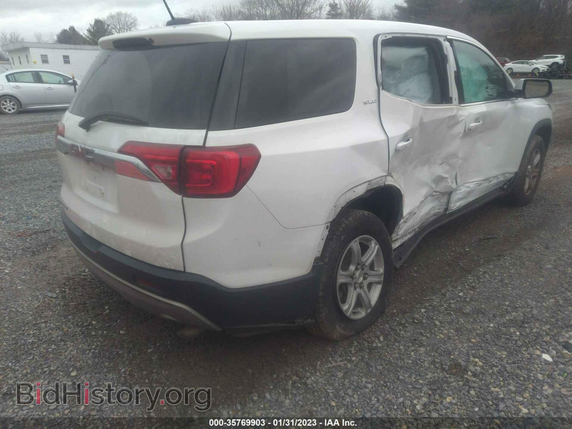 2017 GMC ACADIA - VIN: 1GKKNKLA0HZ190100 - Фото 4