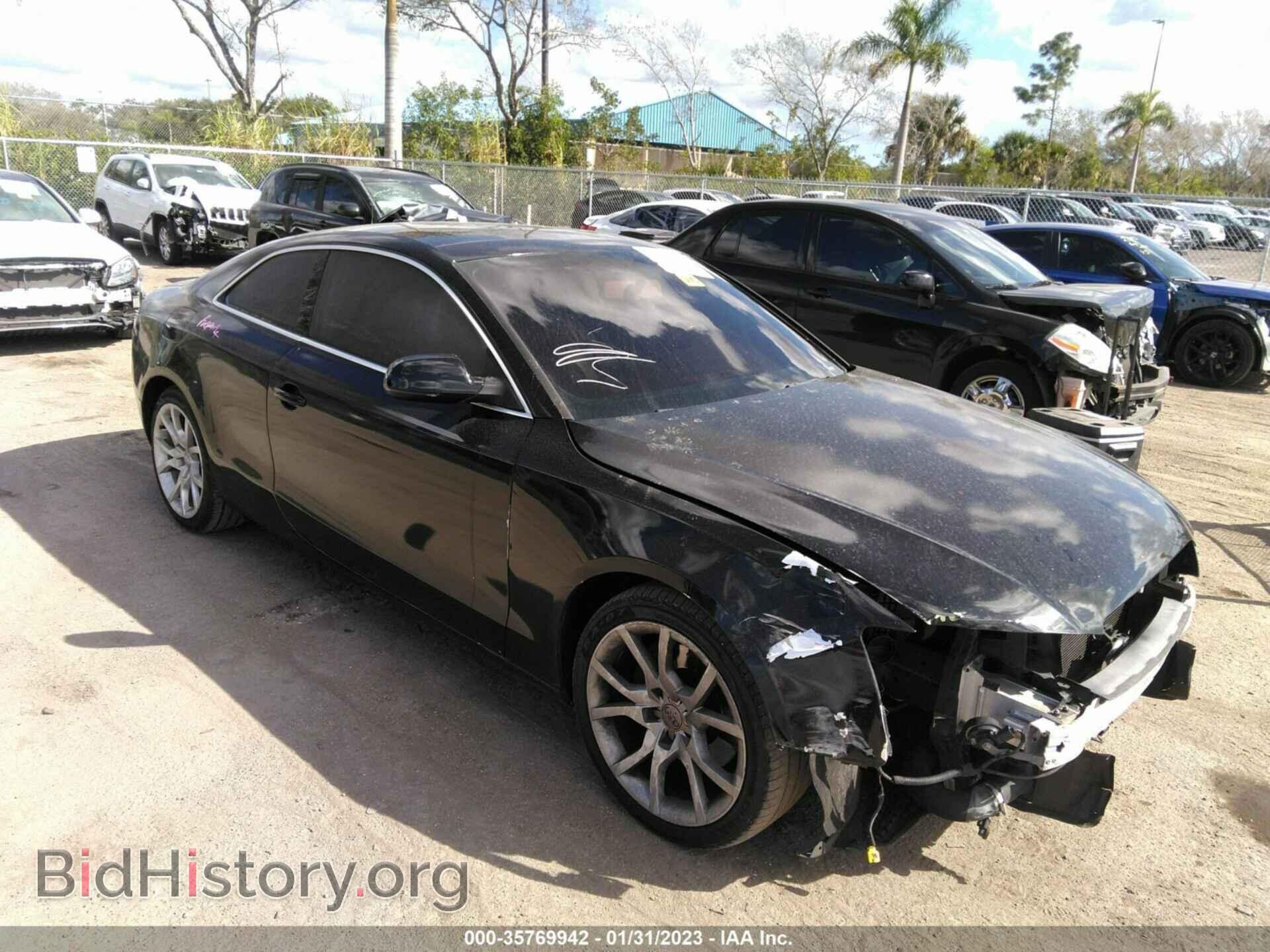 Photo WAUCFAFR1BA026141 - AUDI A5 2011