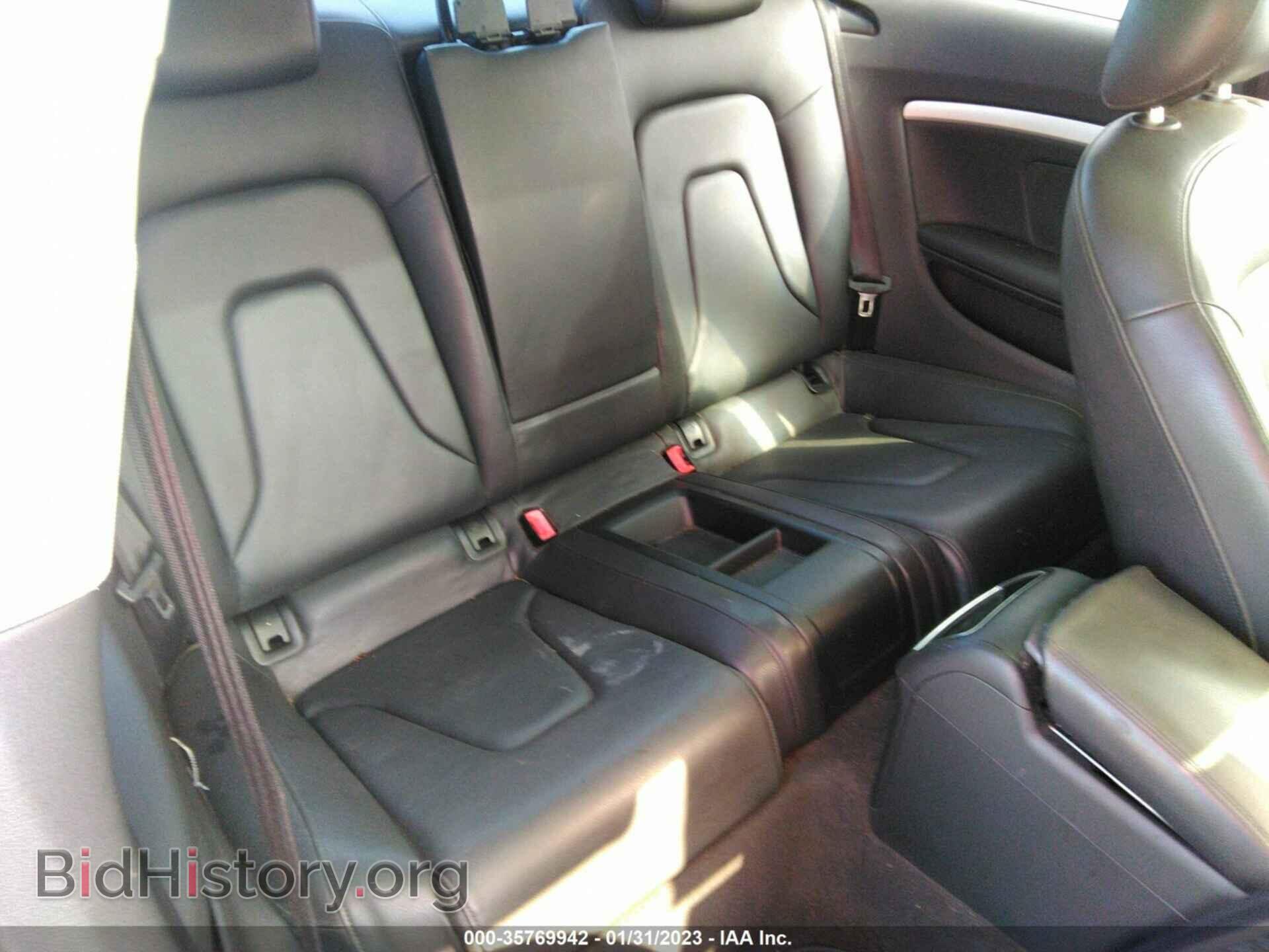 2011 AUDI A5 - VIN: WAUCFAFR1BA026141 - Фото 8