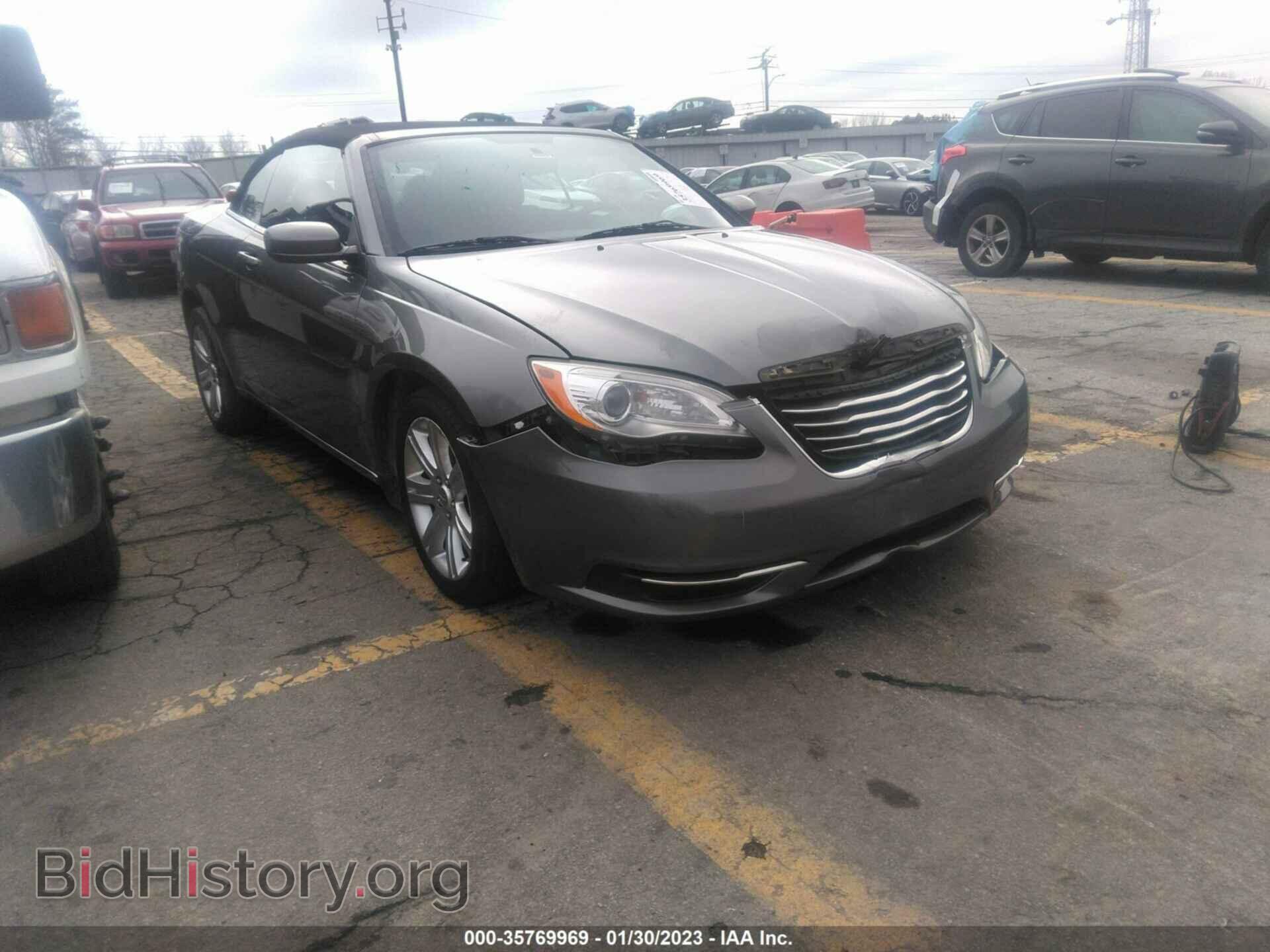 Фотография 1C3BCBEG3CN279893 - CHRYSLER 200 2012