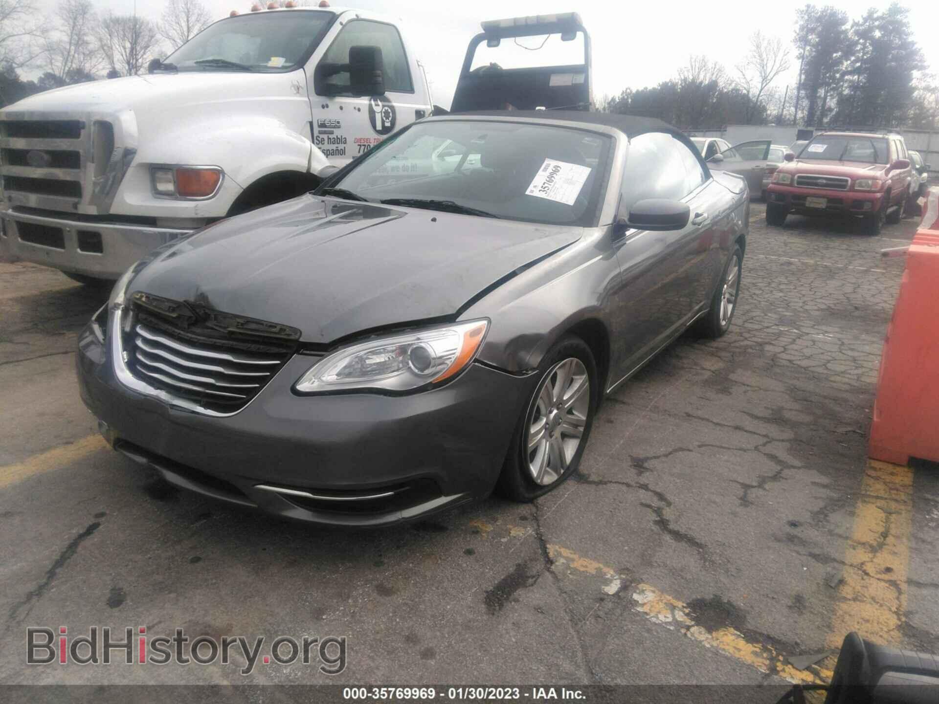 2012 CHRYSLER 200 - VIN: 1C3BCBEG3CN279893 - Photo 2