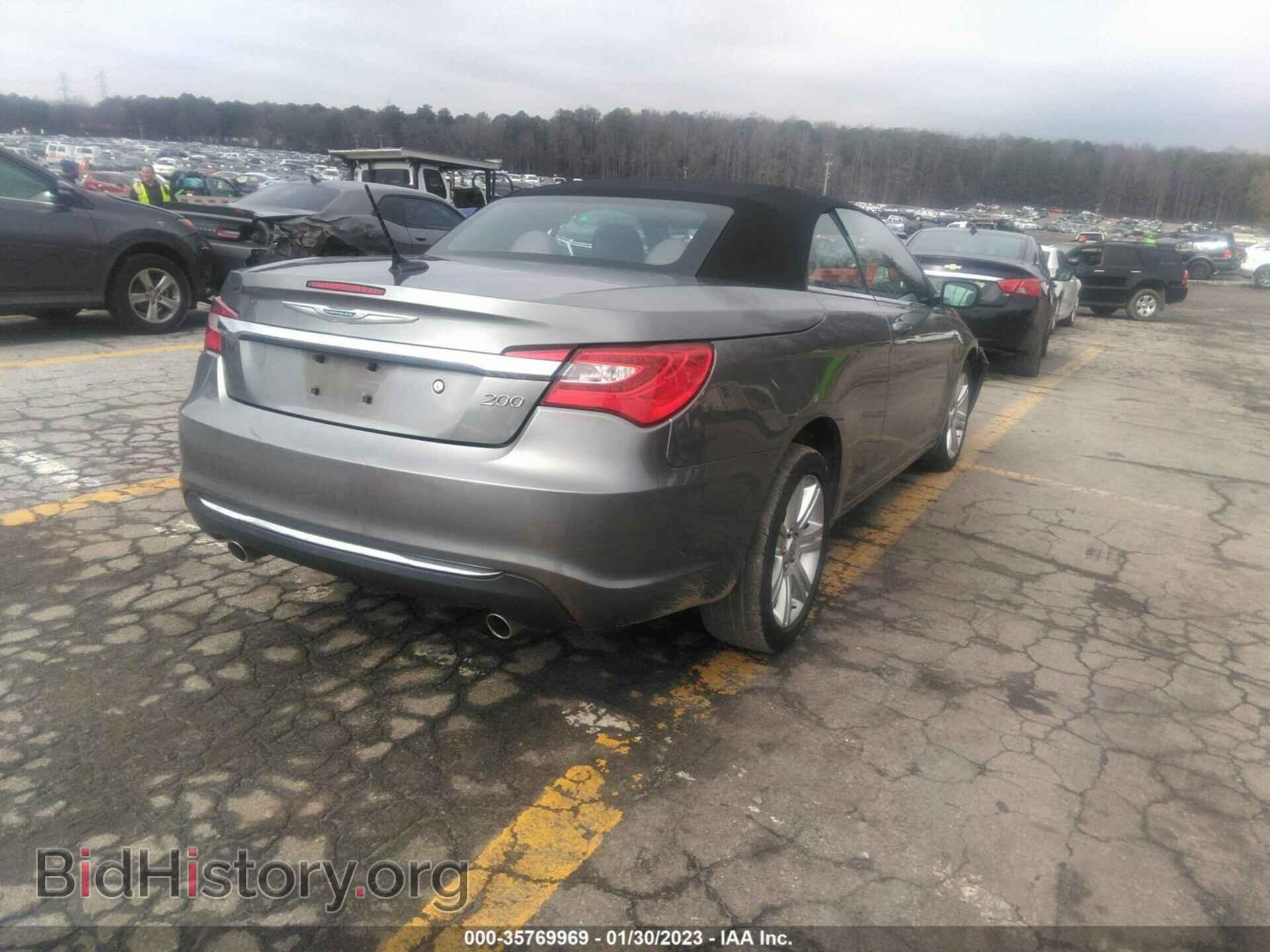 2012 CHRYSLER 200 - VIN: 1C3BCBEG3CN279893 - Photo 4