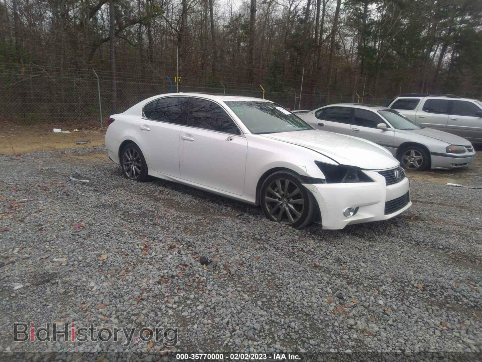 Фотография JTHBE1BL3FA015391 - LEXUS GS 350 2015