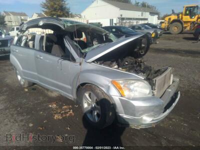 2010 Dodge CALIBER Mainstreet, серебристый — VIN 1B3CB3HA2AD542069, IAAI