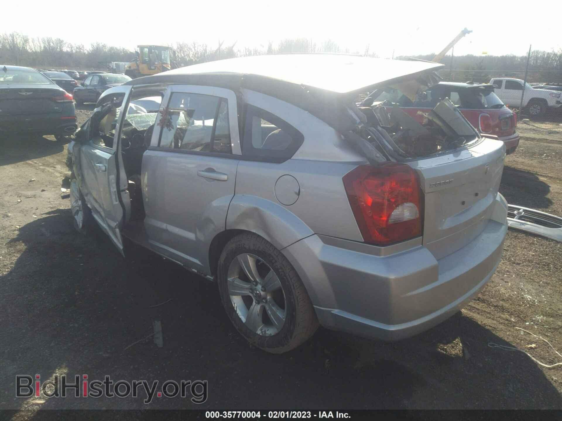 2010 DODGE CALIBER - VIN: 1B3CB3HA2AD542069 - Фото 3