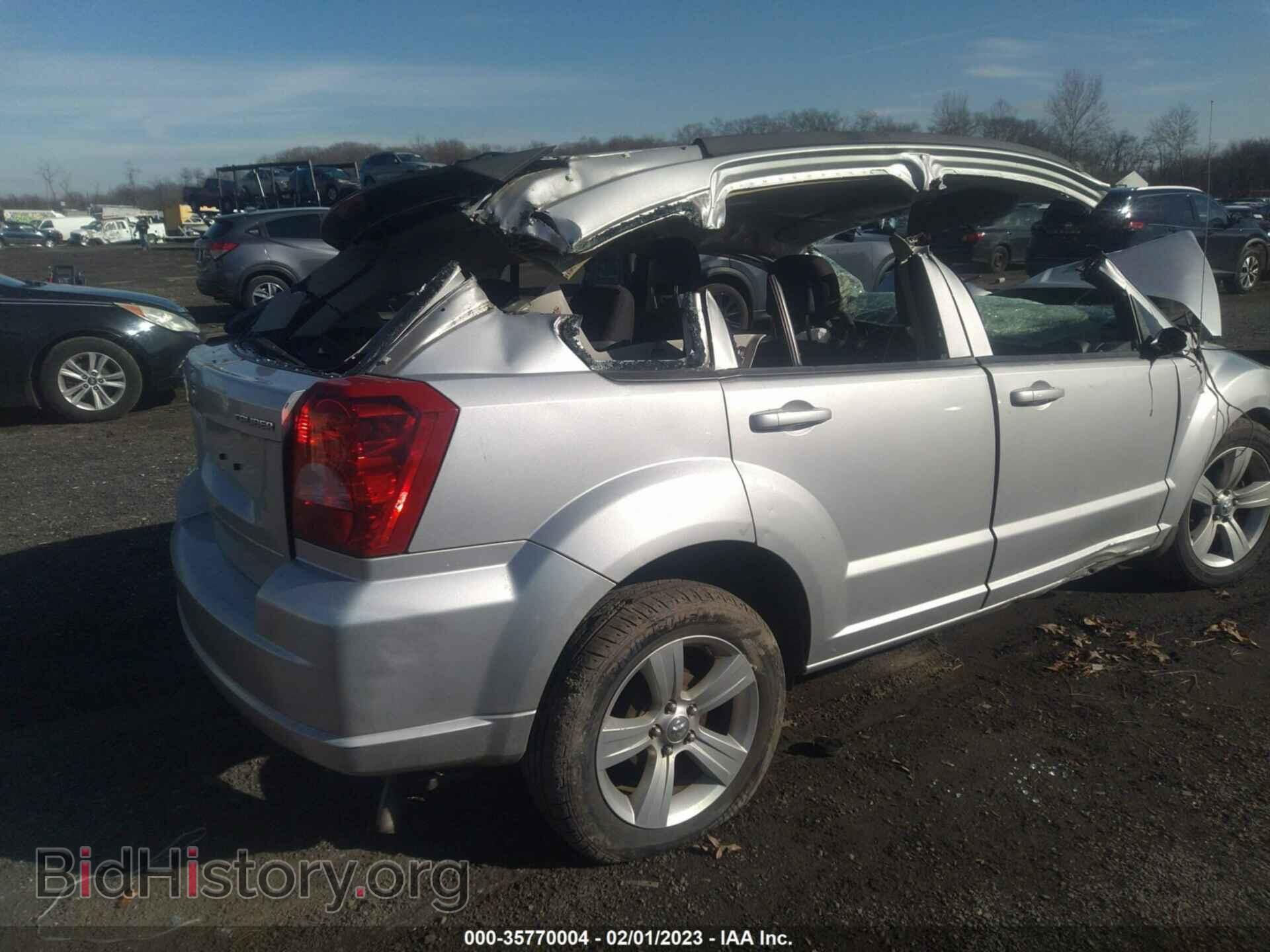 2010 DODGE CALIBER - VIN: 1B3CB3HA2AD542069 - Фото 4