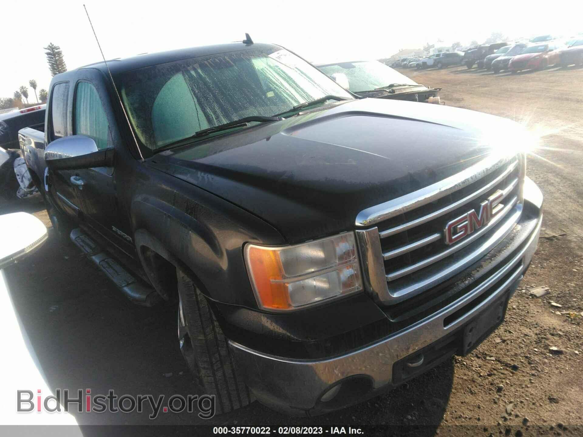 Фотография 3GTP1VE00DG322978 - GMC SIERRA 1500 2013