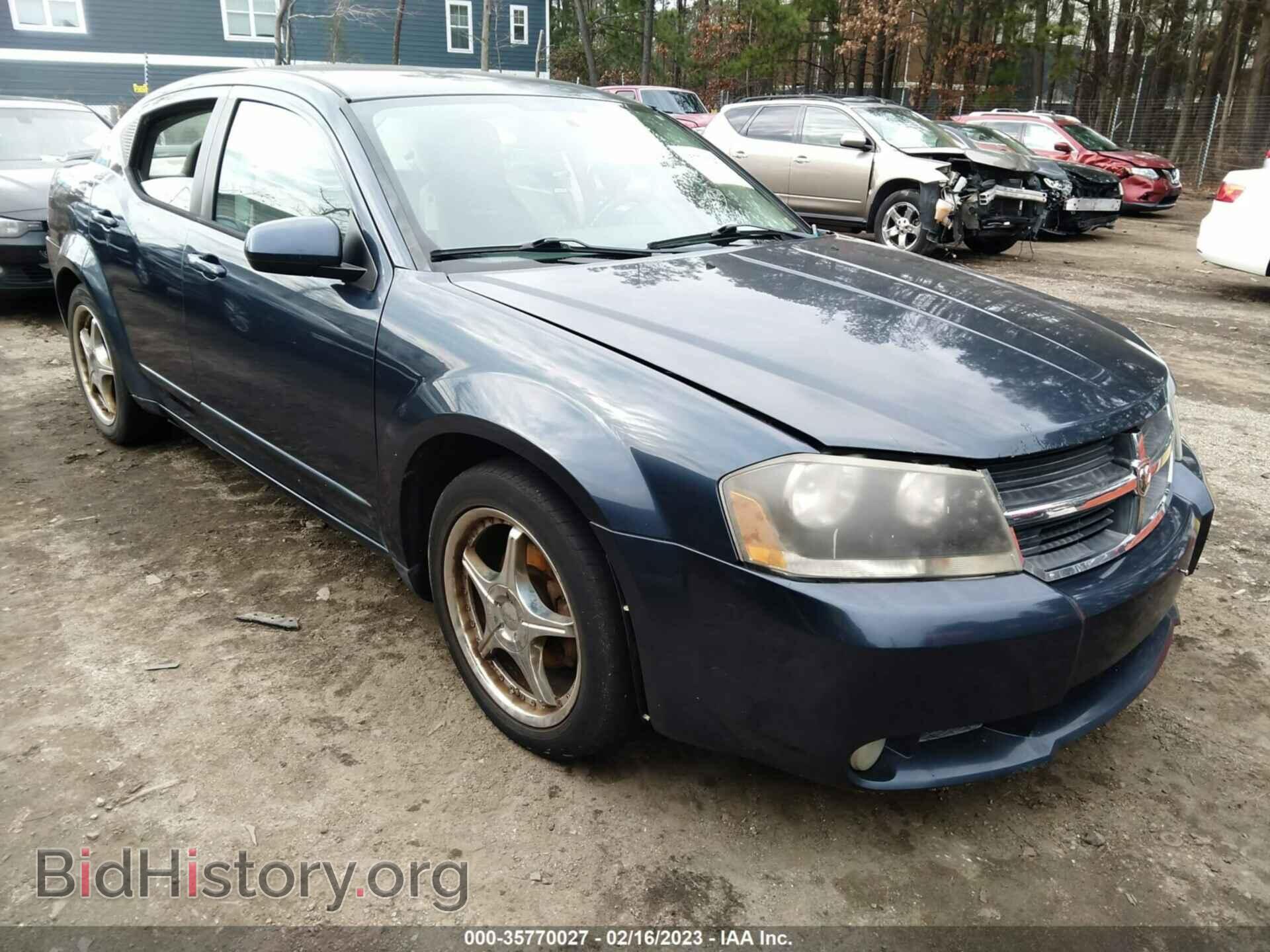Фотография 1B3LC76M08N692106 - DODGE AVENGER 2008