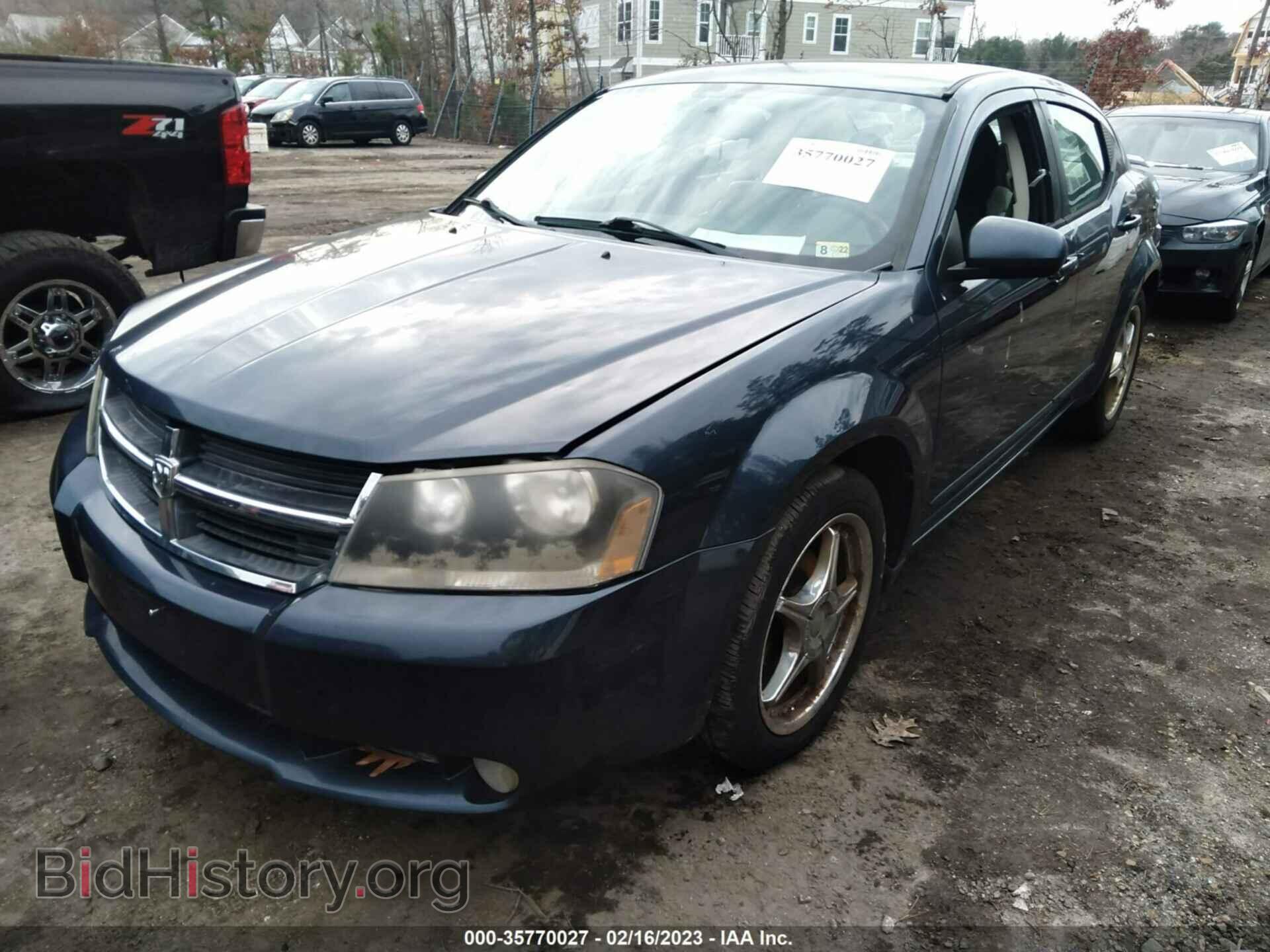 2008 DODGE AVENGER - VIN: 1B3LC76M08N692106 - Фото 2