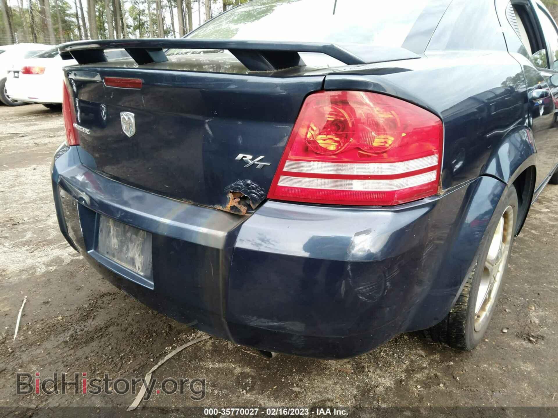 2008 DODGE AVENGER - VIN: 1B3LC76M08N692106 - Фото 6