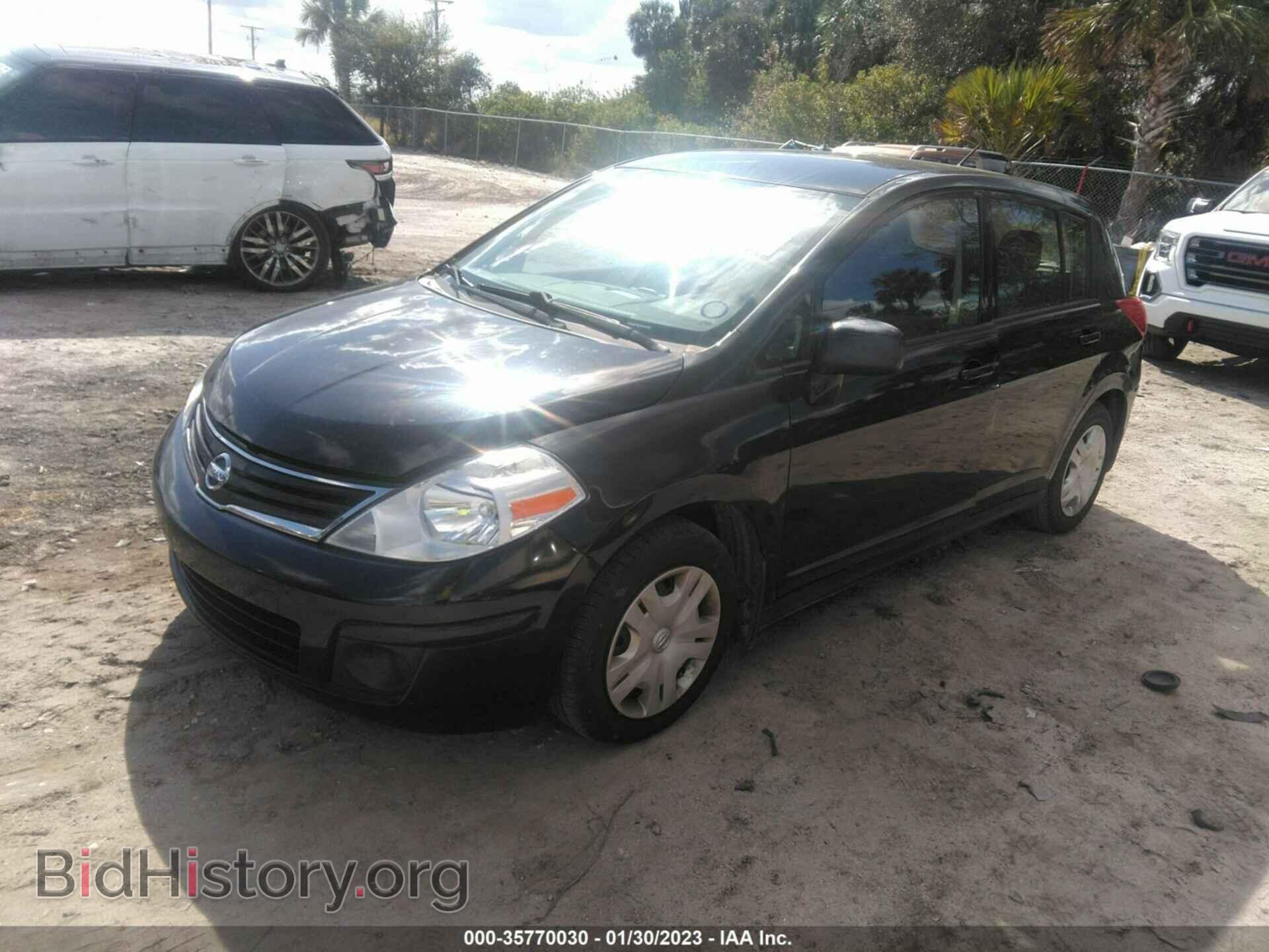 2011 NISSAN VERSA - VIN: 3N1BC1CP8BL417390 - Фото 2