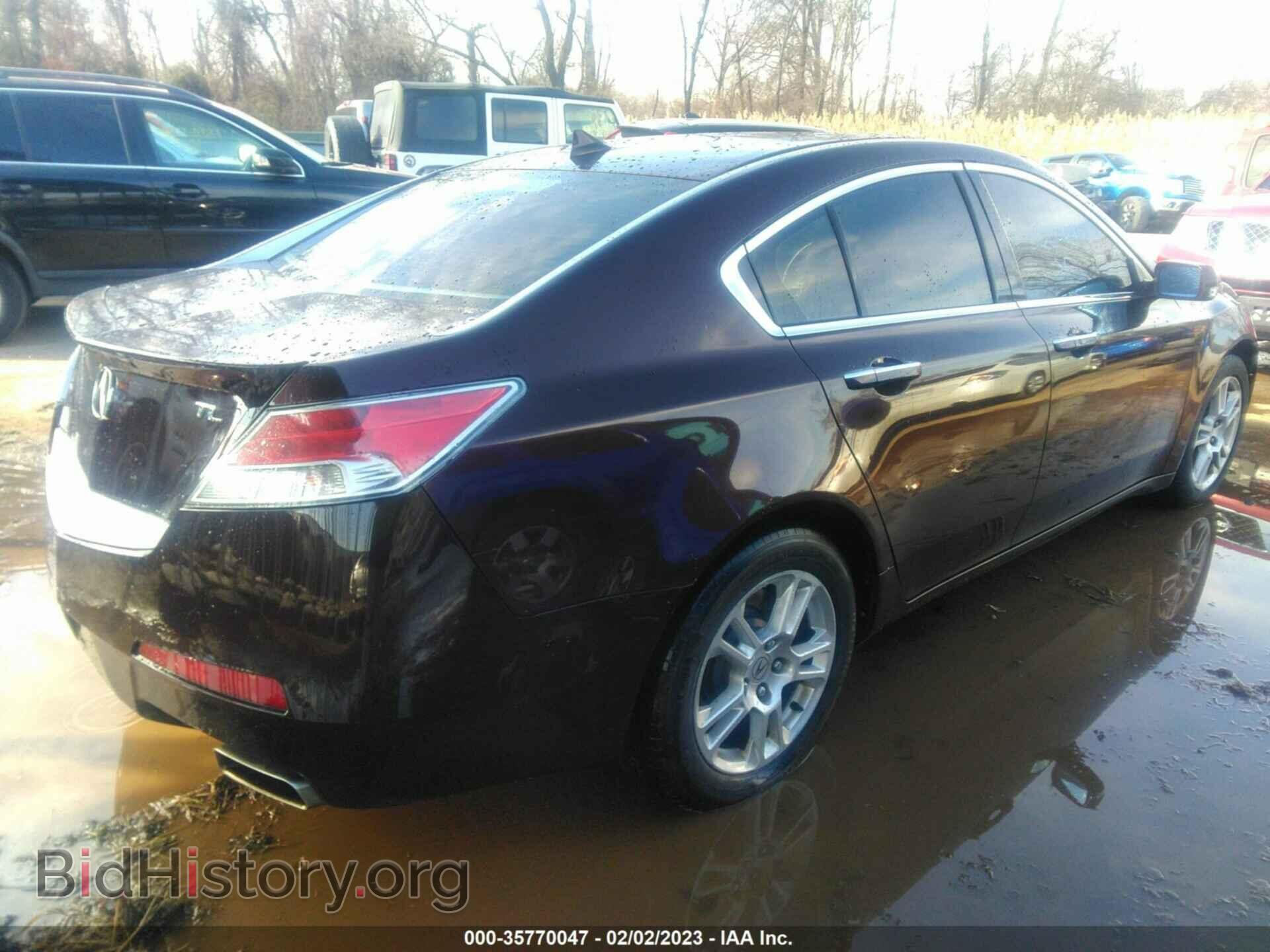 2010 ACURA TL - VIN: 19UUA8F51AA008721 - Фото 4