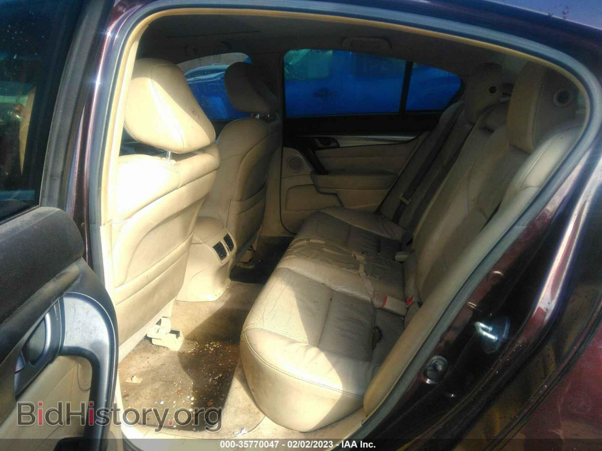 2010 ACURA TL - VIN: 19UUA8F51AA008721 - Фото 8