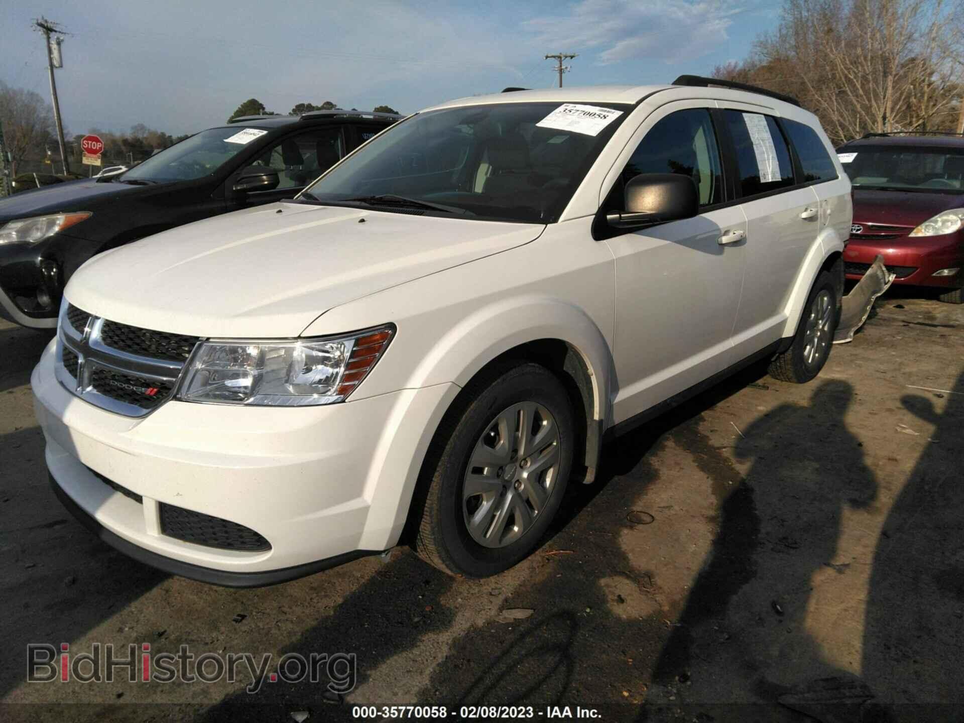2018 DODGE JOURNEY - VIN: 3C4PDCABXJT421362 - Фото 2