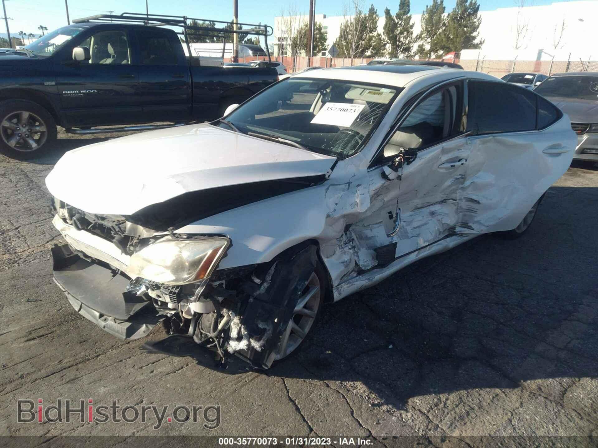 2012 LEXUS IS 250 - VIN: JTHBF5C26C5184092 - Фото 2