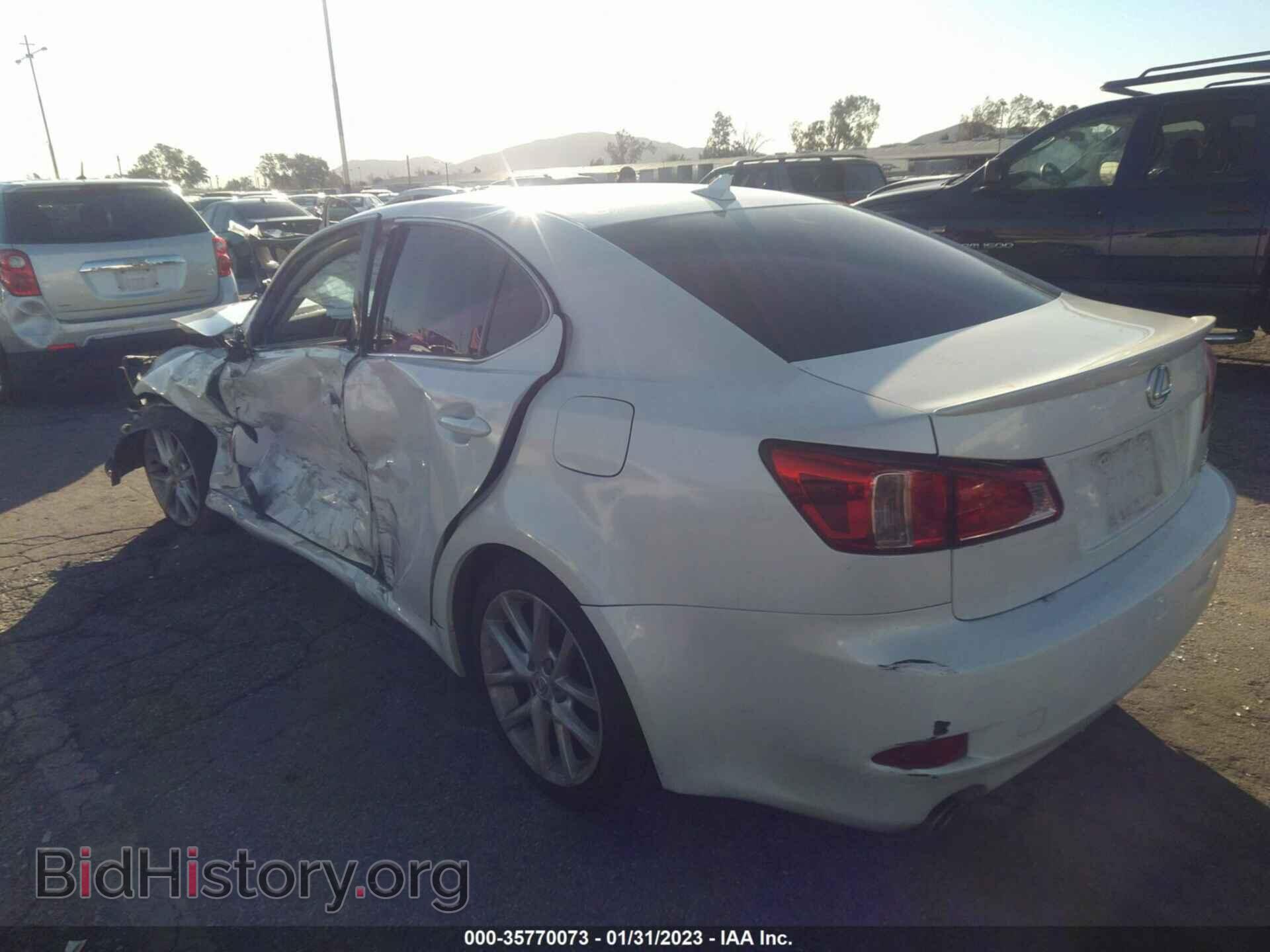 2012 LEXUS IS 250 - VIN: JTHBF5C26C5184092 - Фото 3