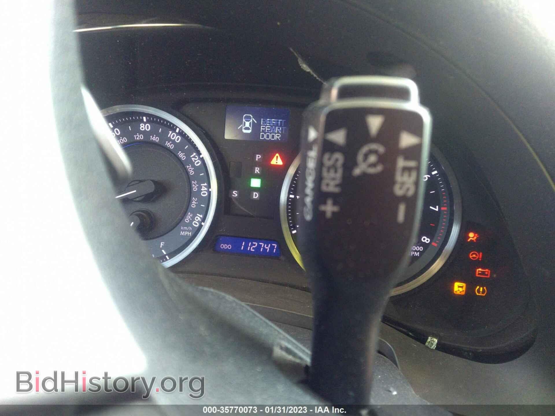 2012 LEXUS IS 250 - VIN: JTHBF5C26C5184092 - Фото 7