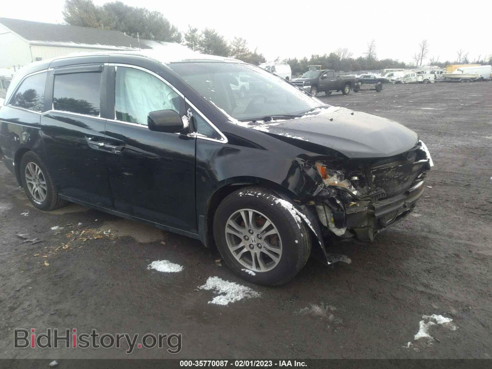 Photo 5FNRL5H61CB057642 - HONDA ODYSSEY 2012