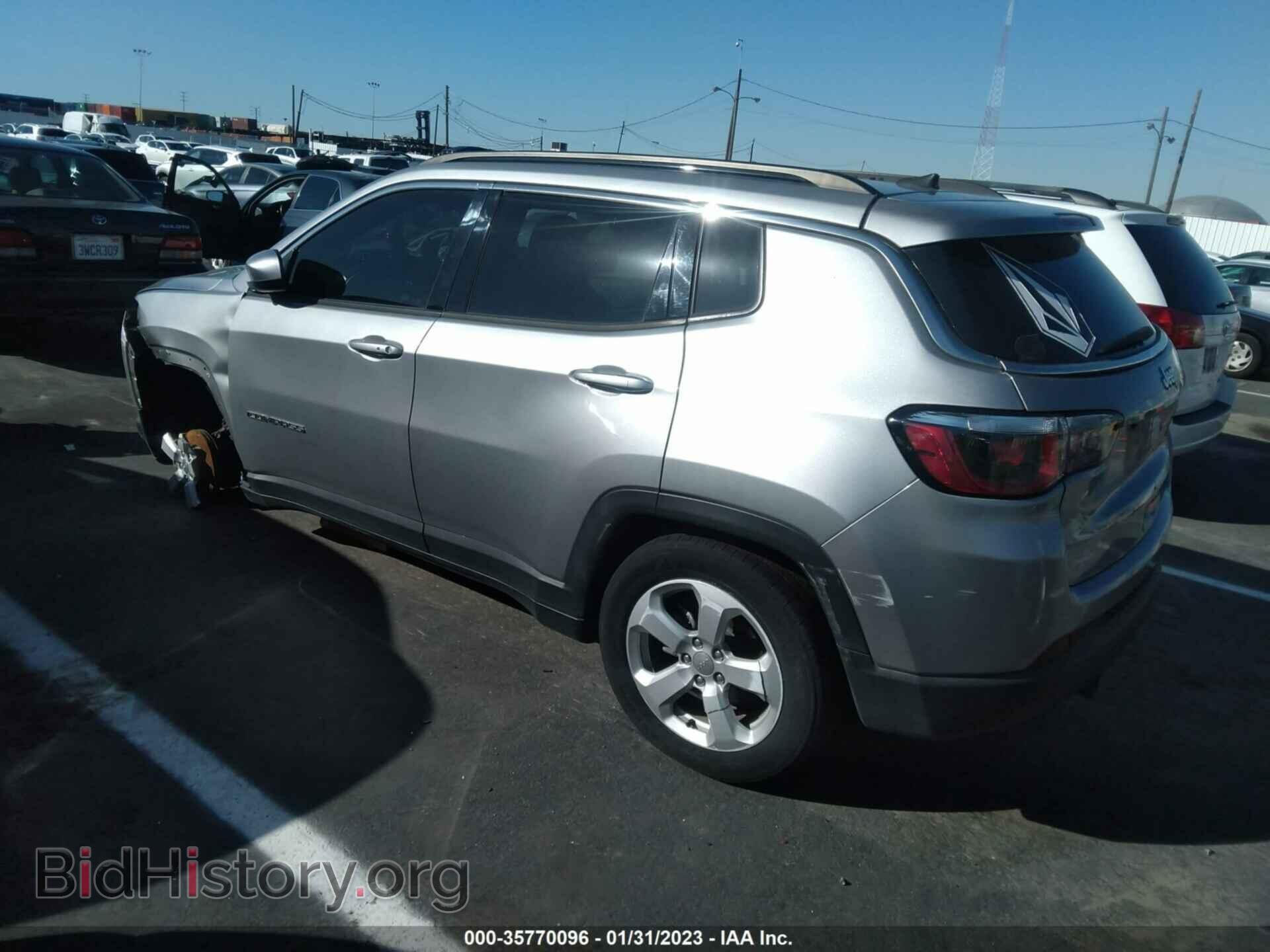 2020 JEEP COMPASS - VIN: 3C4NJCBB0LT108323 - Фото 3