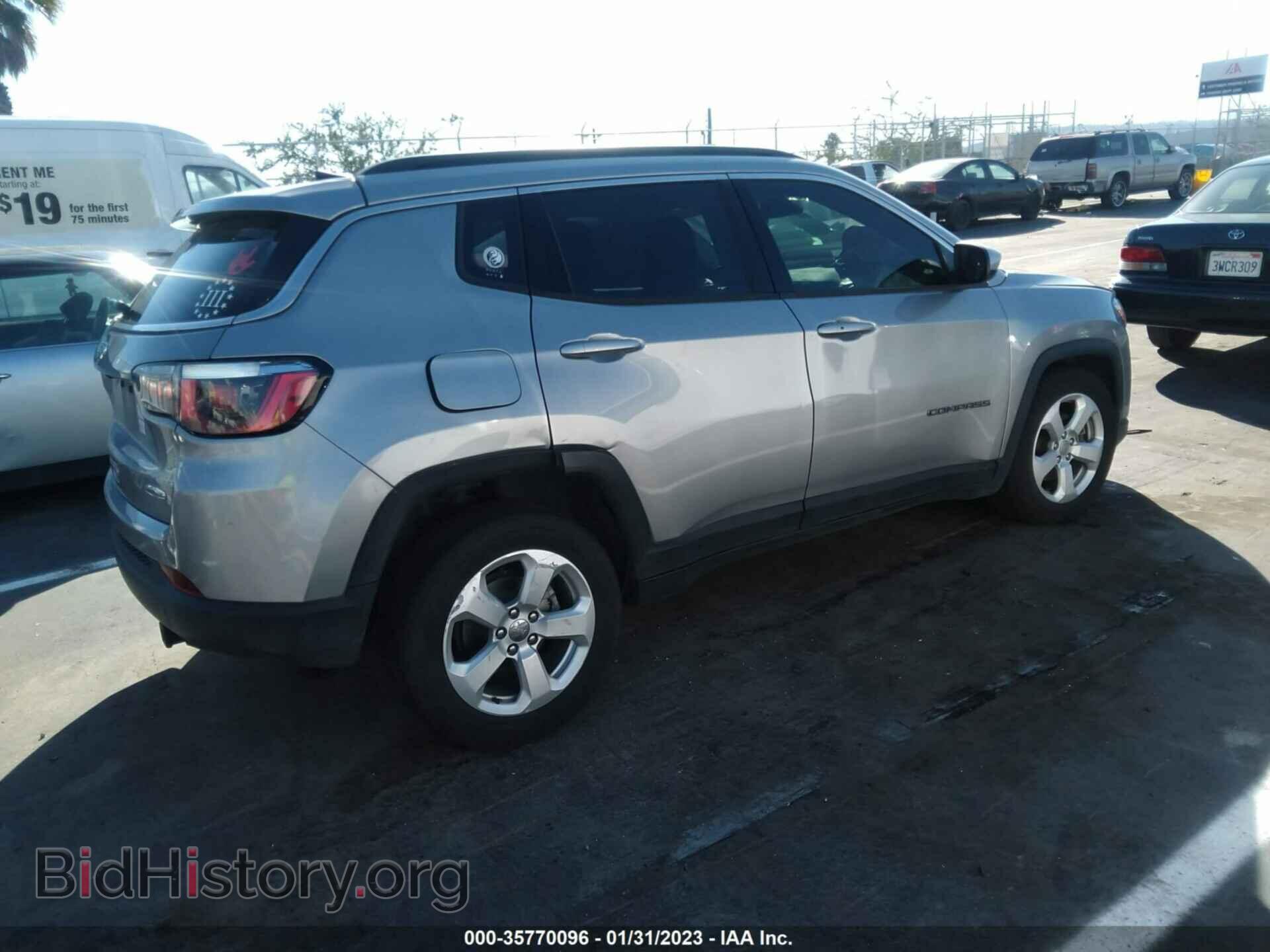 2020 JEEP COMPASS - VIN: 3C4NJCBB0LT108323 - Фото 4