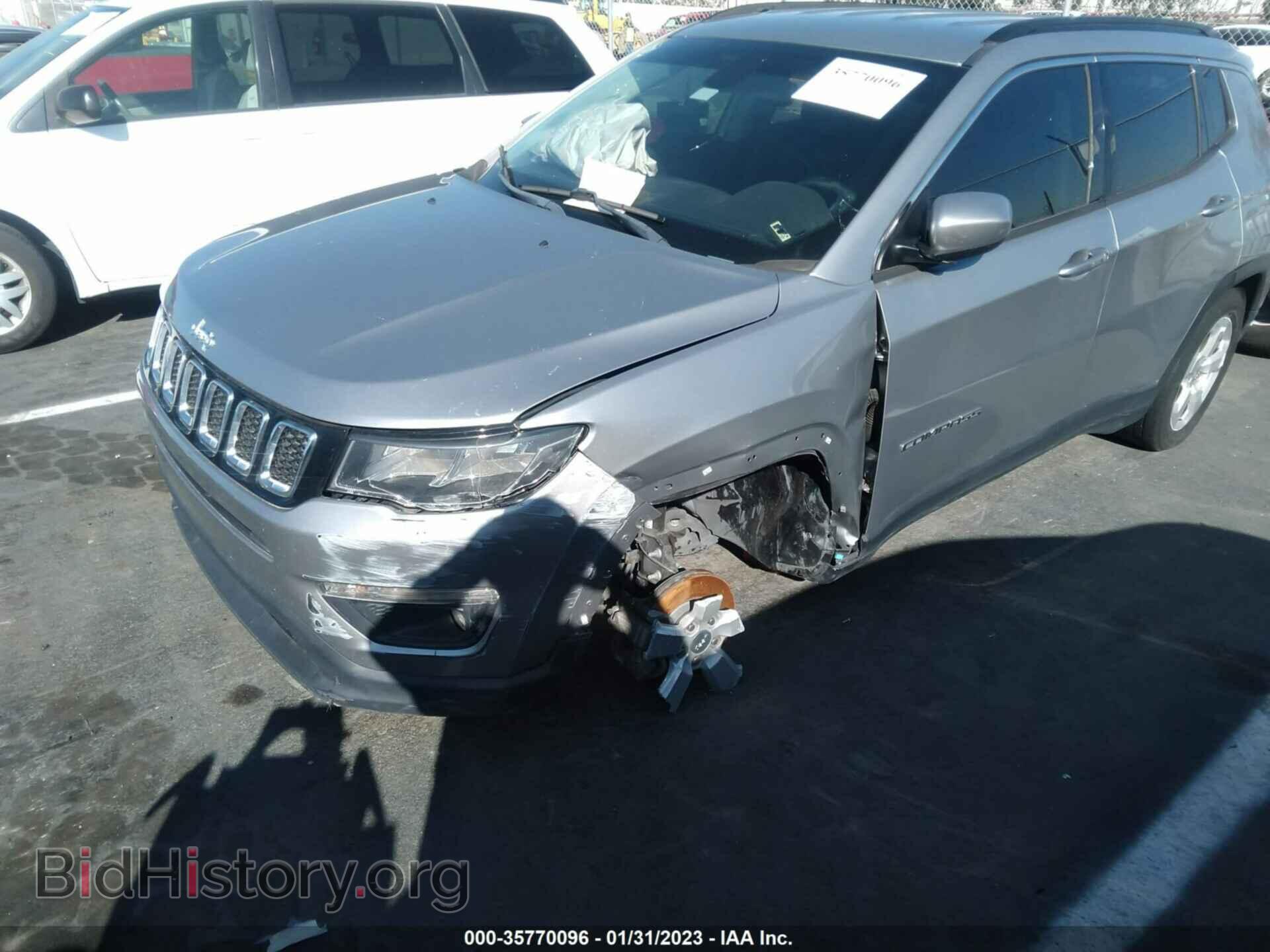 2020 JEEP COMPASS - VIN: 3C4NJCBB0LT108323 - Фото 6