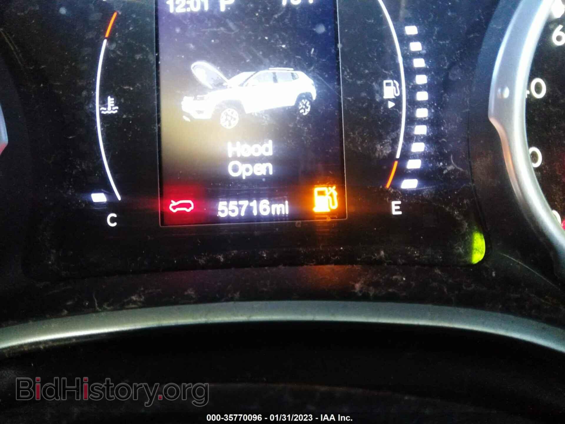 2020 JEEP COMPASS - VIN: 3C4NJCBB0LT108323 - Фото 7